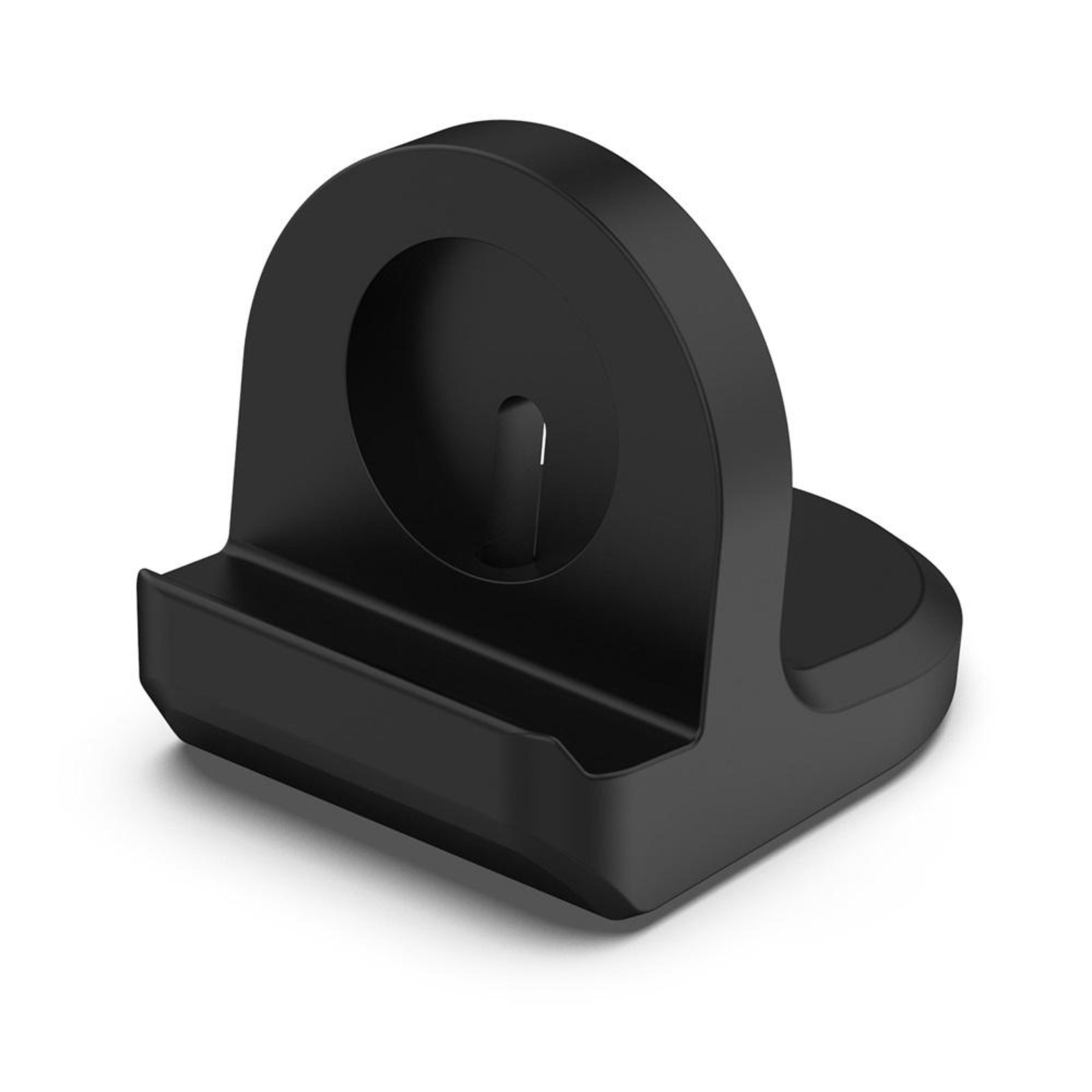 Silicone Charger Stand For Samsung Galaxy Watch Dock Non Slip Charging Holder 8
