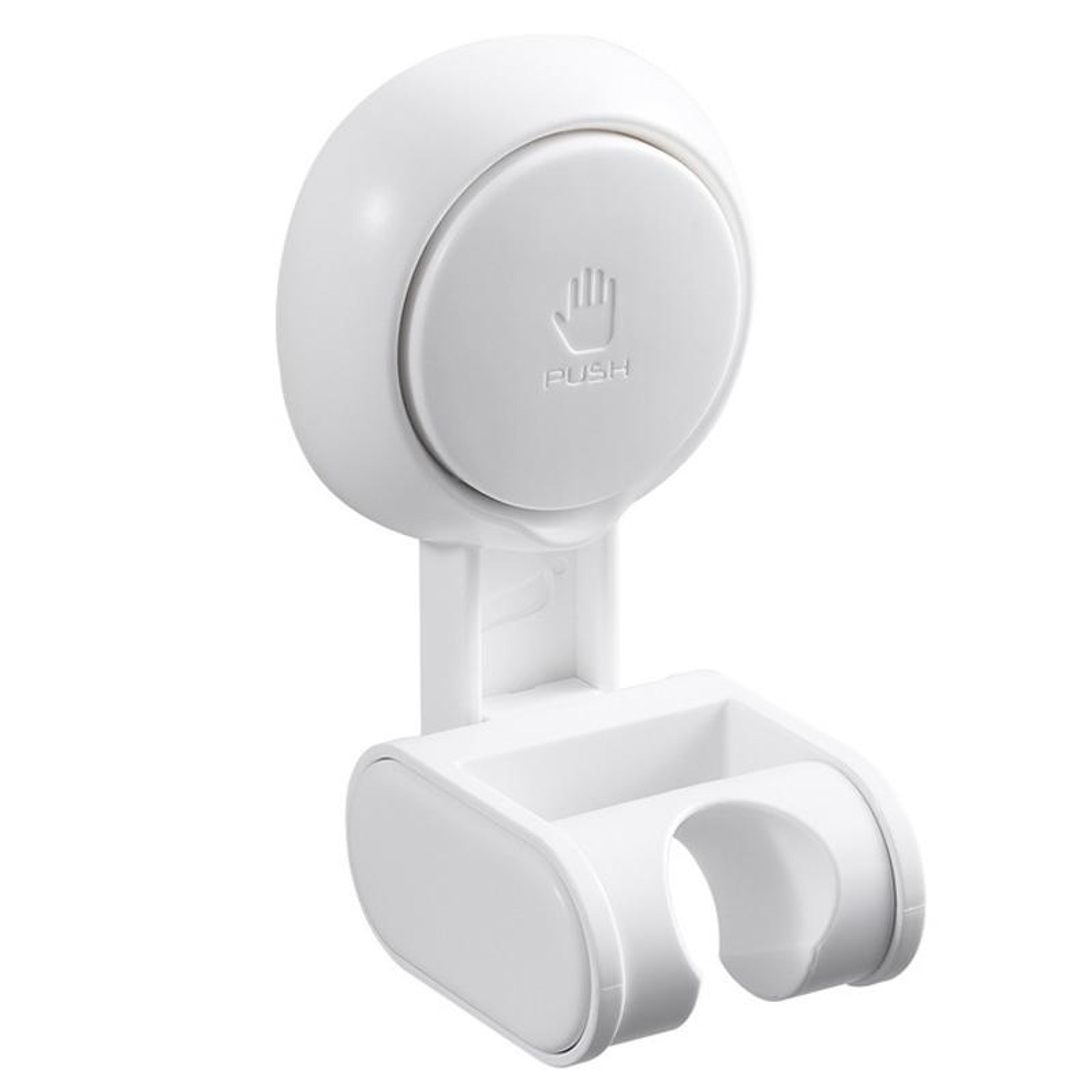 Adjustable Suction Shower Head Holder No Drill Wall Mount Bracket 7