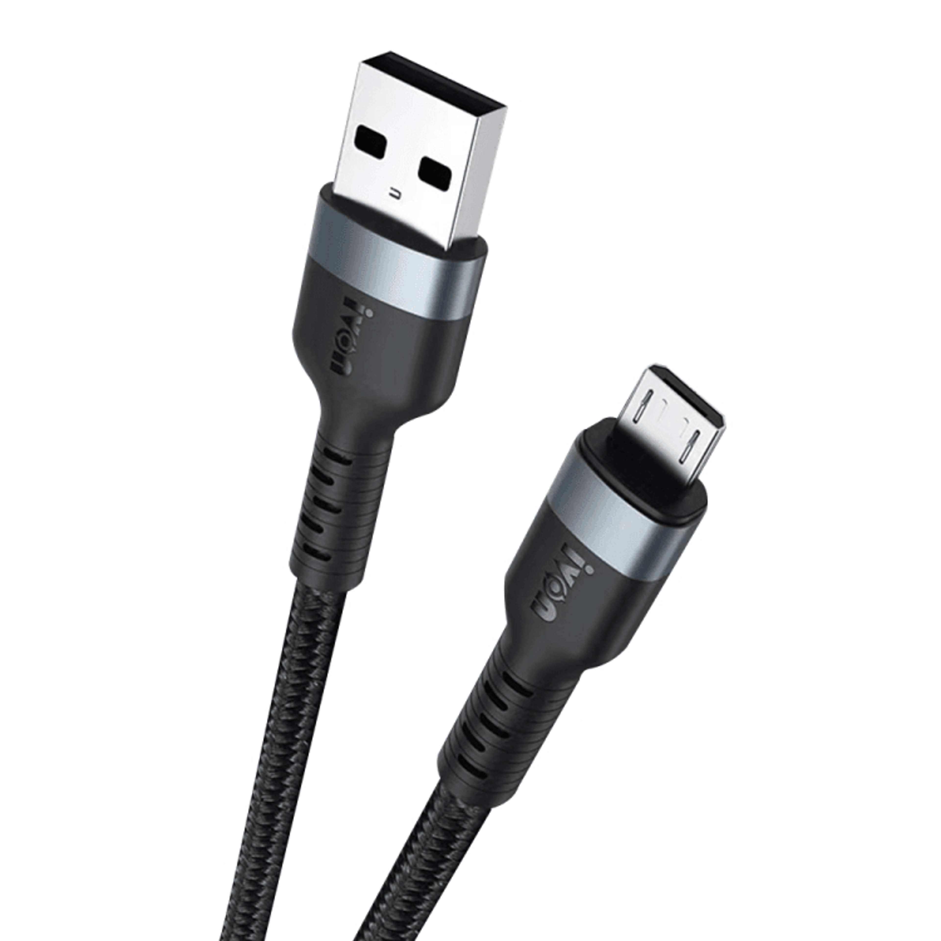 Nylon Braided USB To Lightning Cable 12W Fast Charging Durable Charger 9