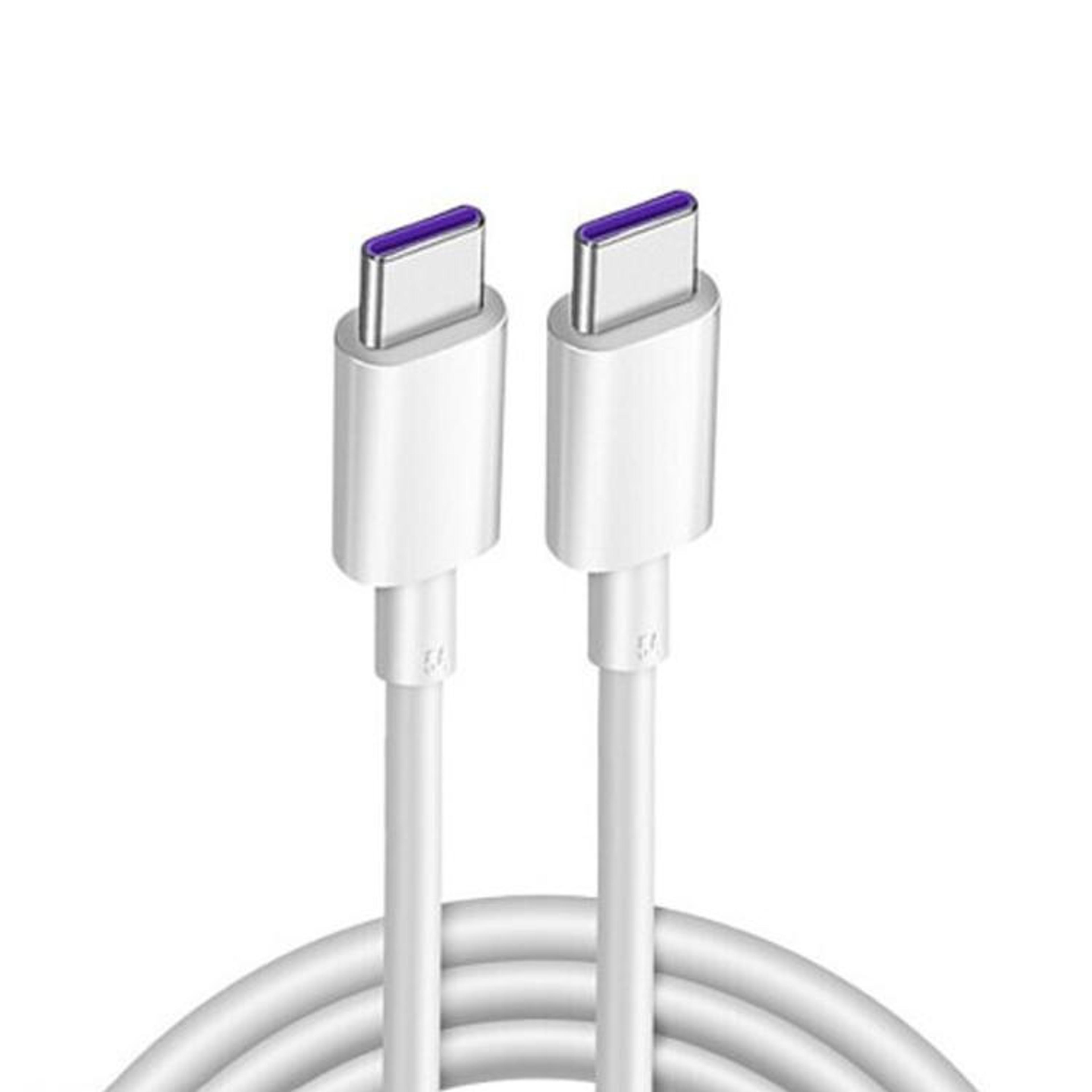 5A USB C Fast Charging Cable 1m Type C To Type C Data Sync Cord 0