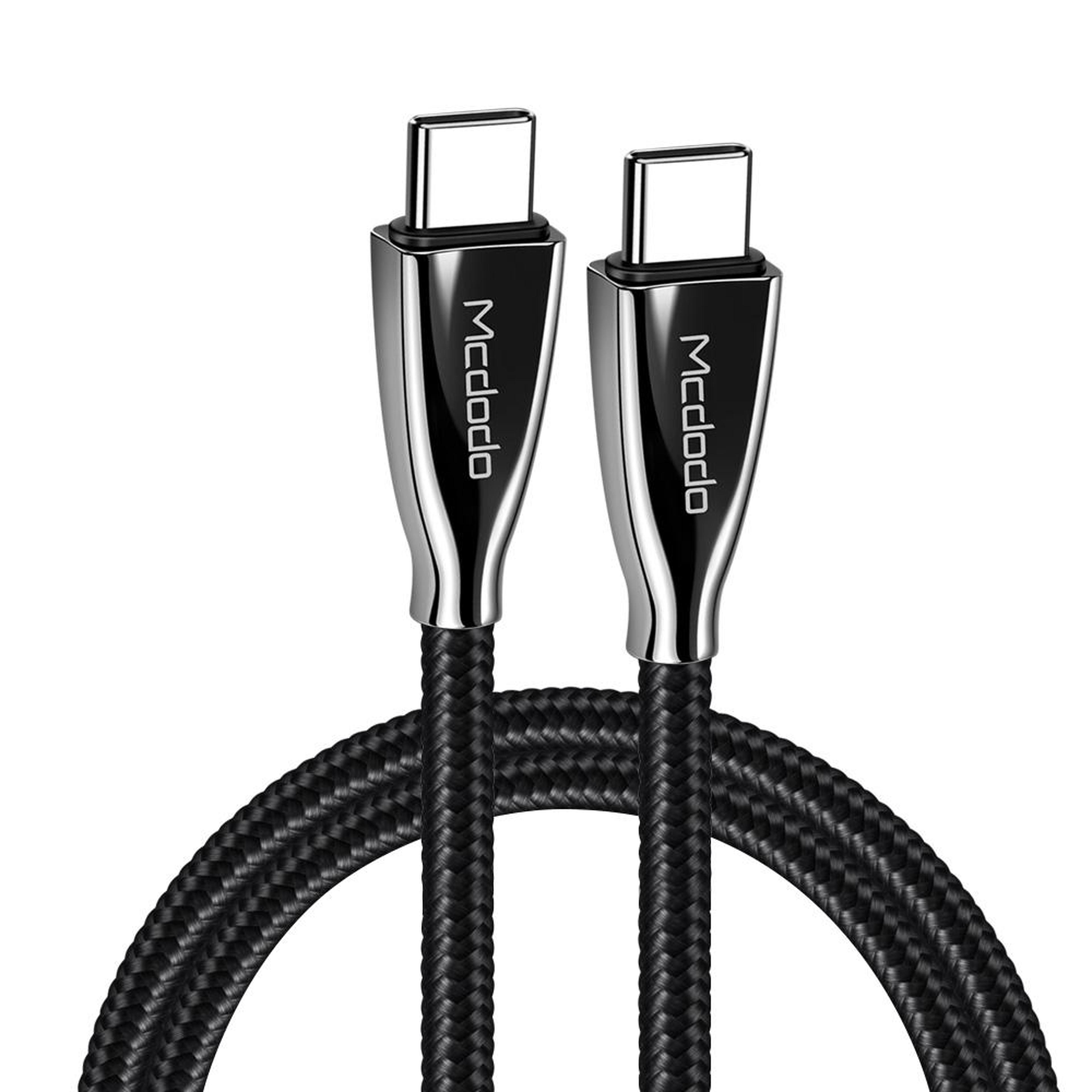 60W USB C To USB C Cable 3A Fast Charging Nylon Braided 10