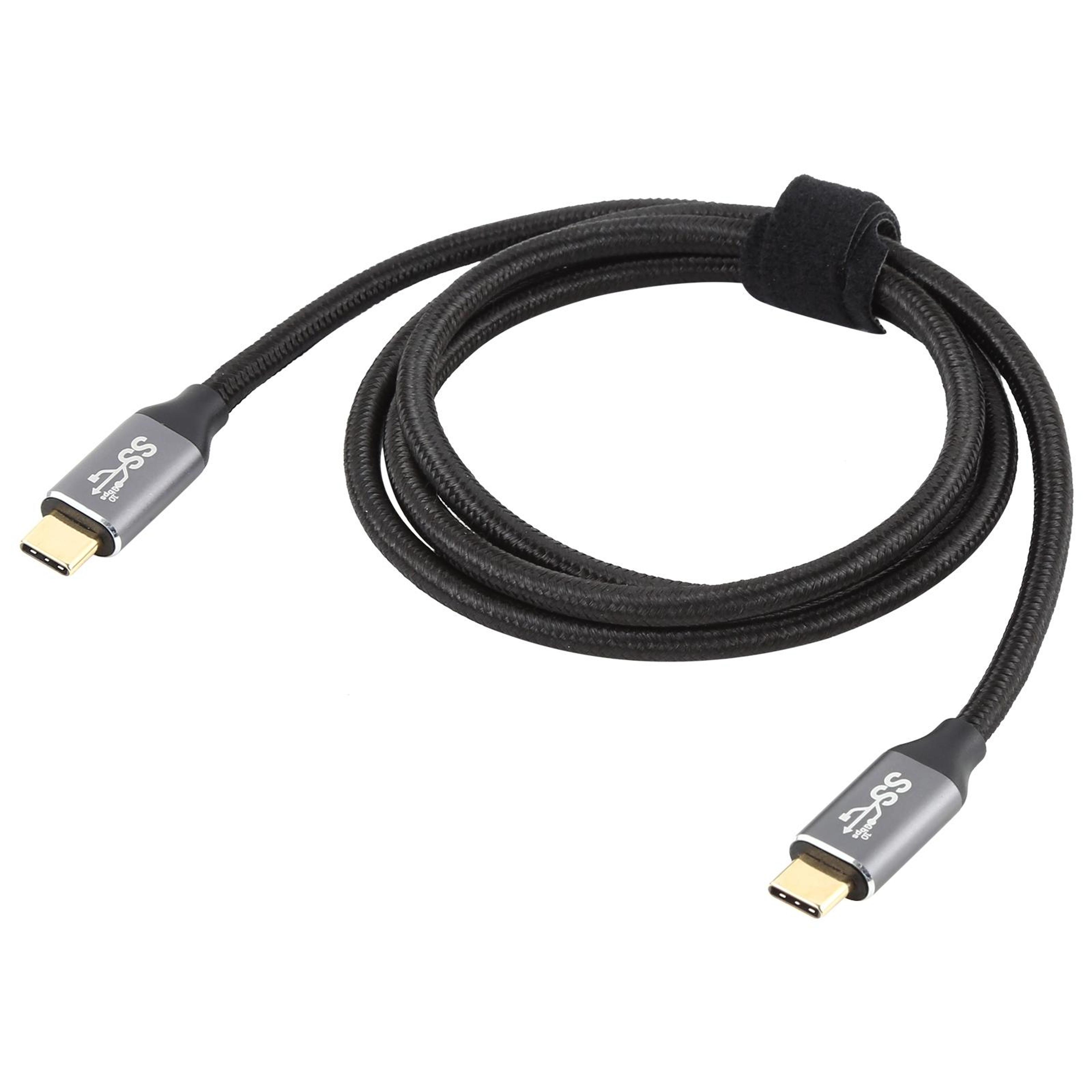 High Speed USB C To USB C Cable 10Gbps Fast Charging Durable Braided Type C Cord 5
