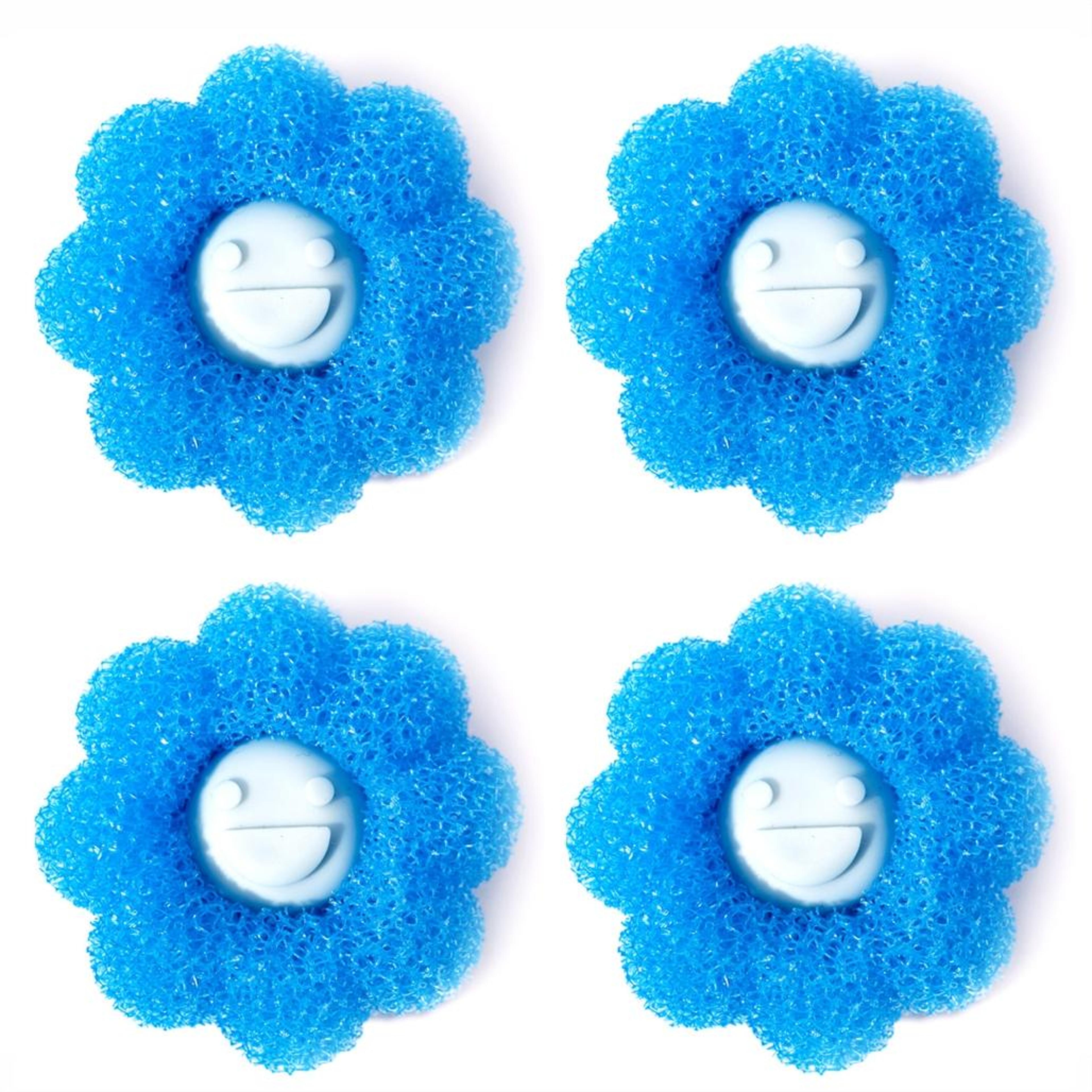 anti-tangle laundry balls for washing machine  hair & lint removal cleaning balls