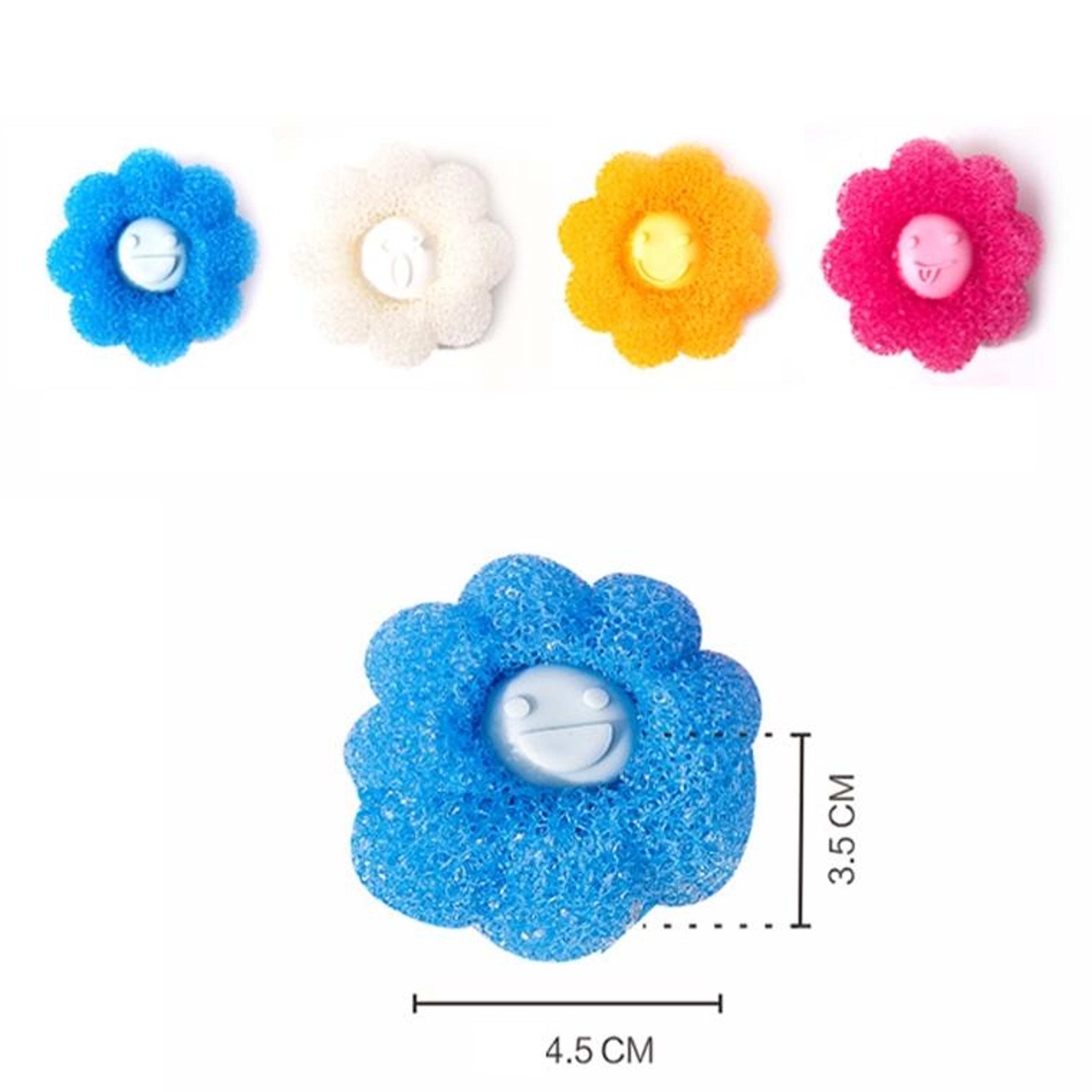 AntiTangle Laundry Balls For Washing Machine  Hair  Lint Removal Cleaning Balls 1