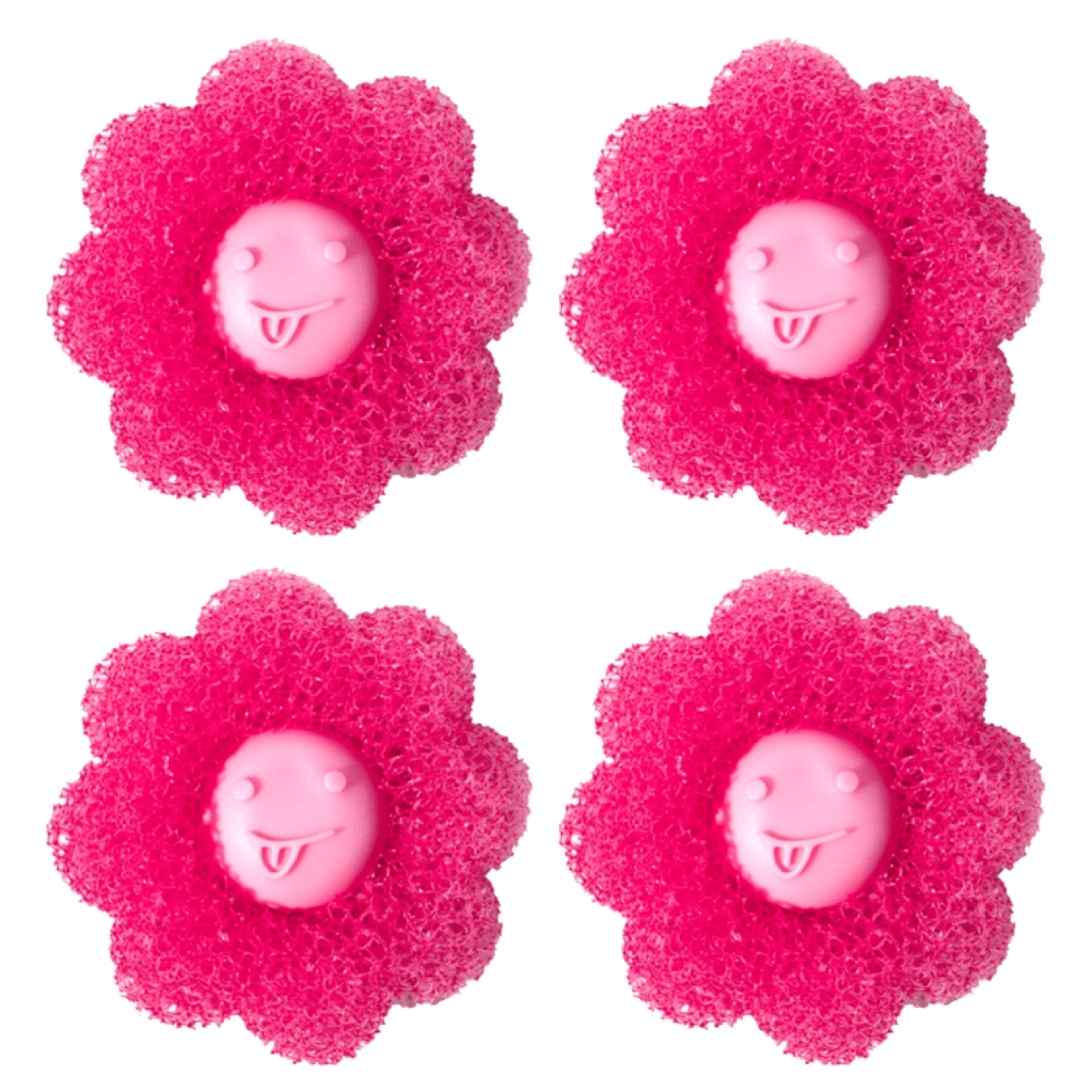 AntiTangle Laundry Balls For Washing Machine  Hair  Lint Removal Cleaning Balls 9