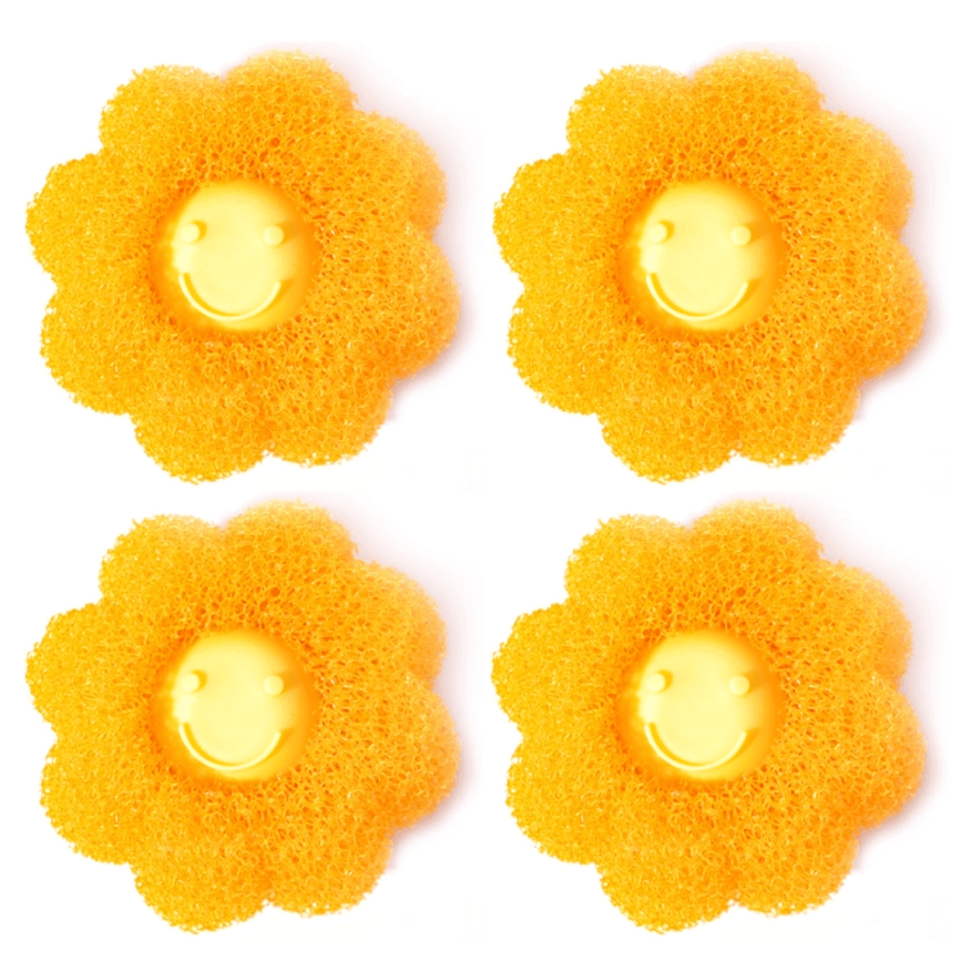 AntiTangle Laundry Balls For Washing Machine  Hair  Lint Removal Cleaning Balls 10