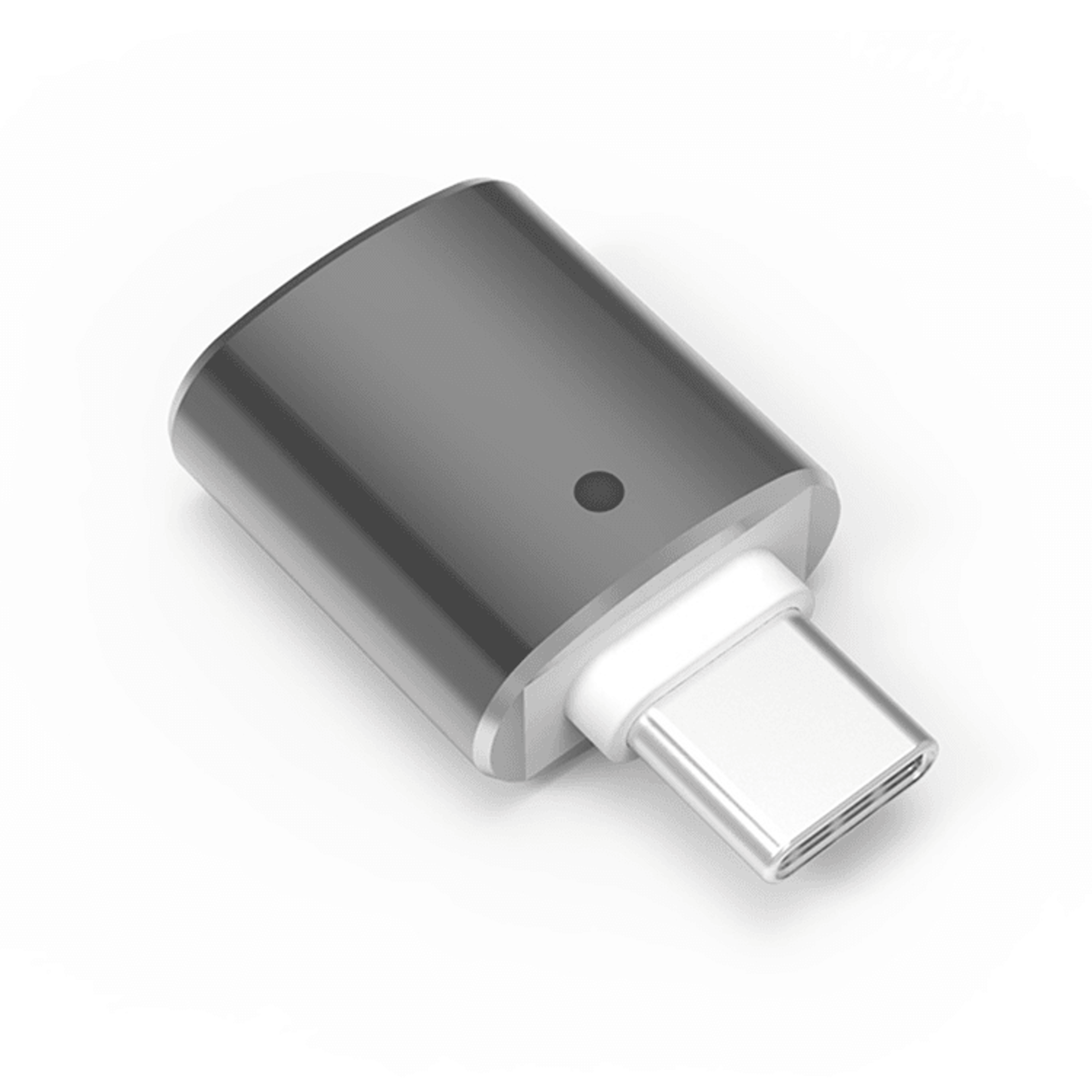 USB C OTG Flash Drive Adapter Portable USB To Type C Memory Reader Gold 7