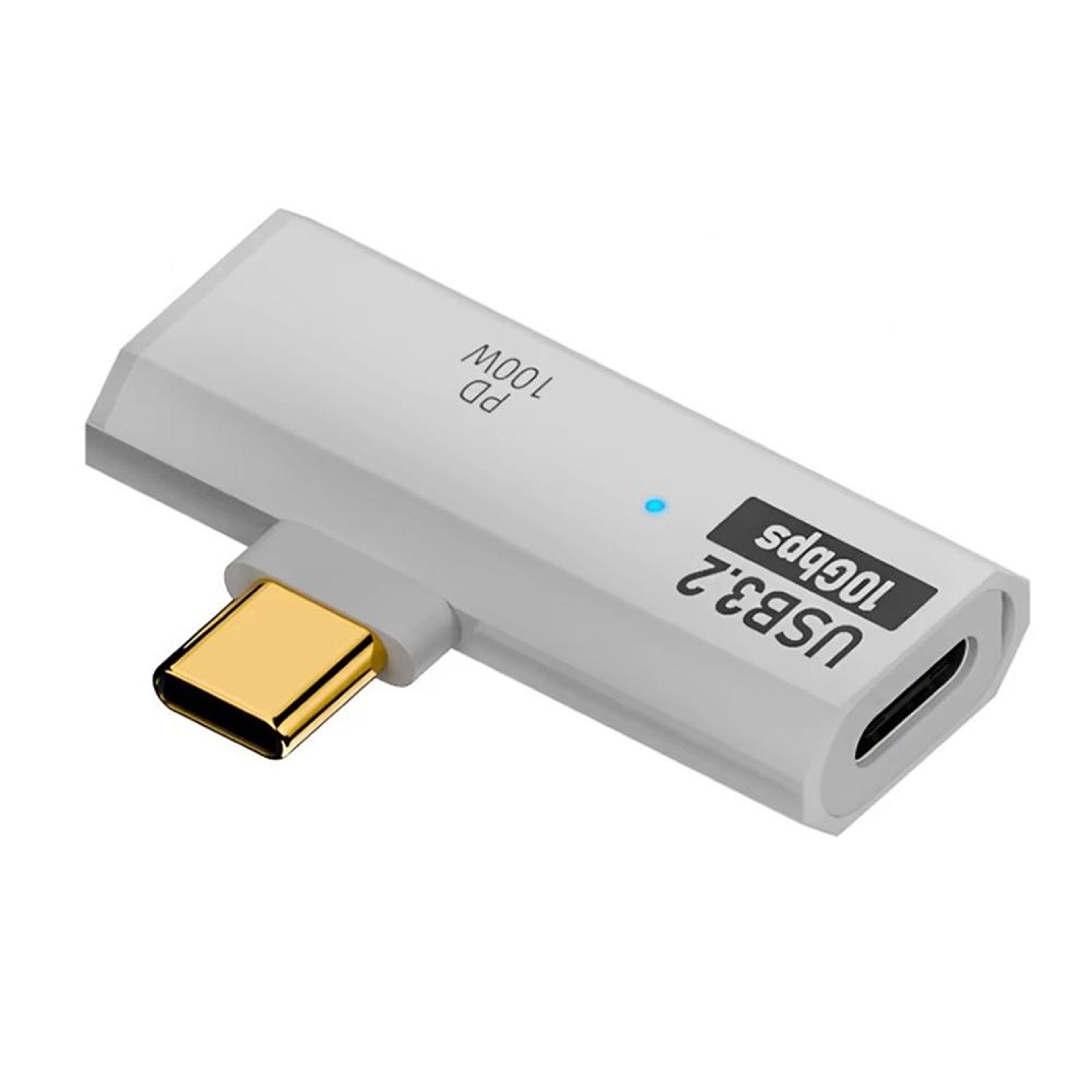 USB C Splitter Adapter OTG PD 100W Dual USB C Charging Hub 0