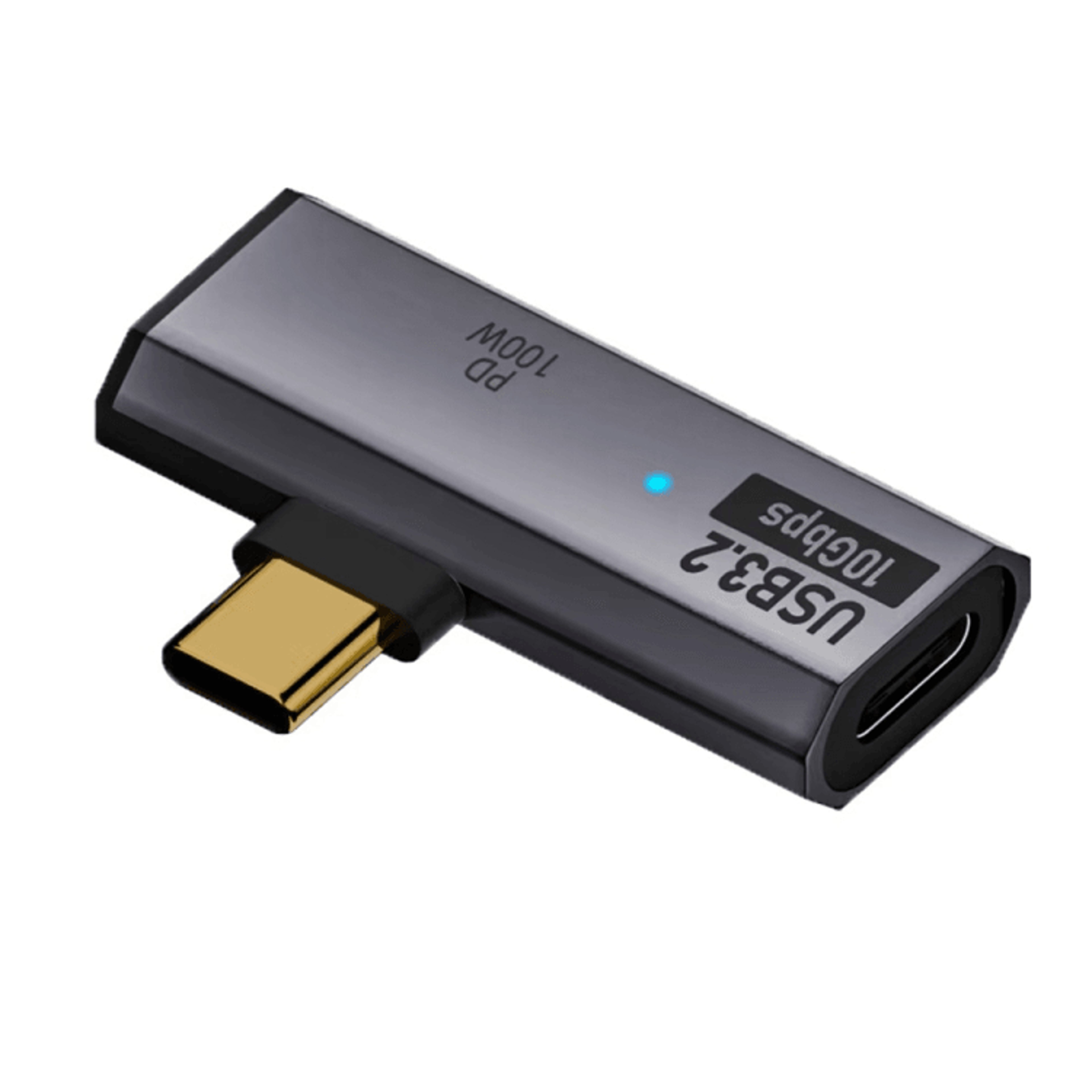 USB C Splitter Adapter OTG PD 100W Dual USB C Charging Hub 6