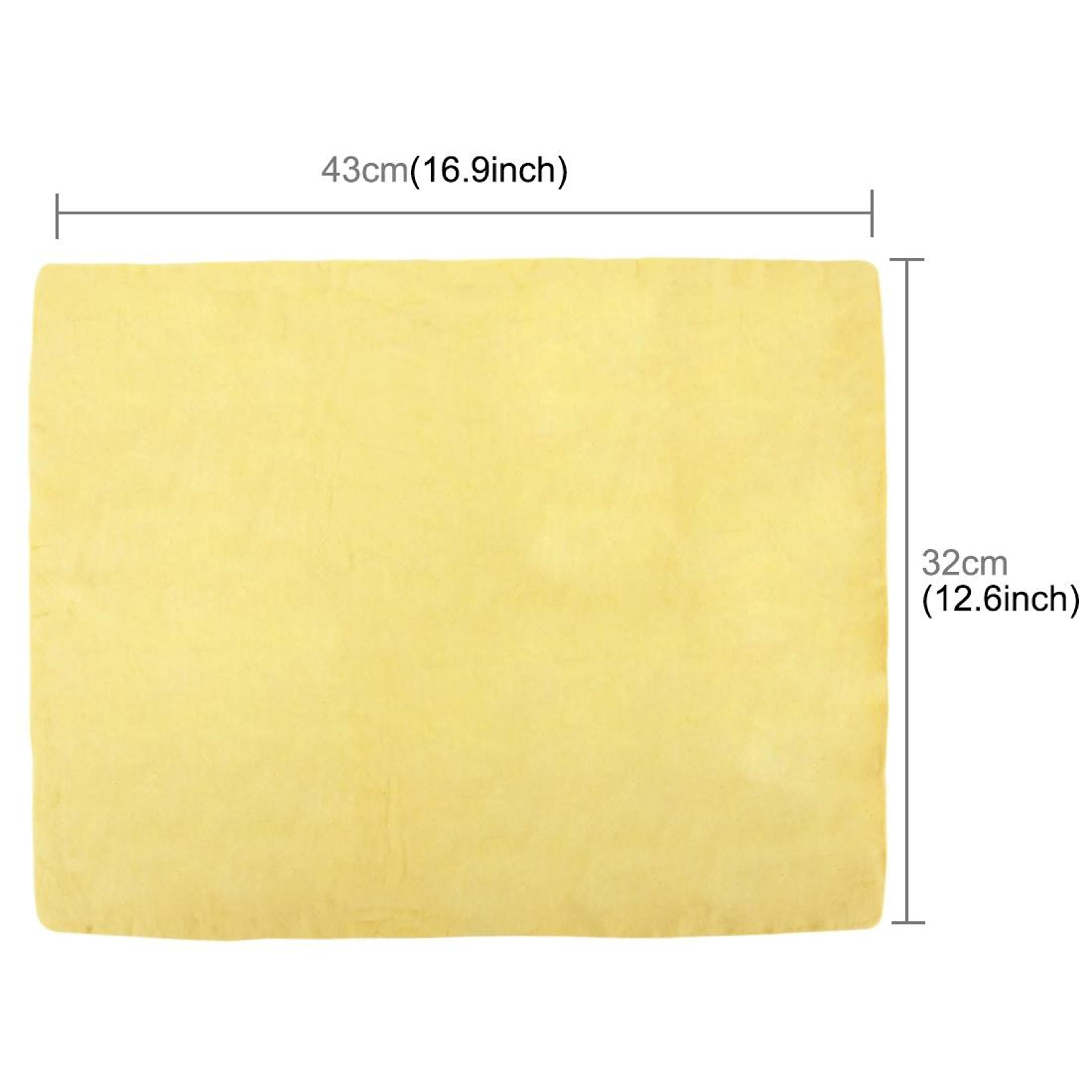 Super Absorbent PVA Car Drying Towel Synthetic Chamois Cloth For Fast Auto Detailing 2