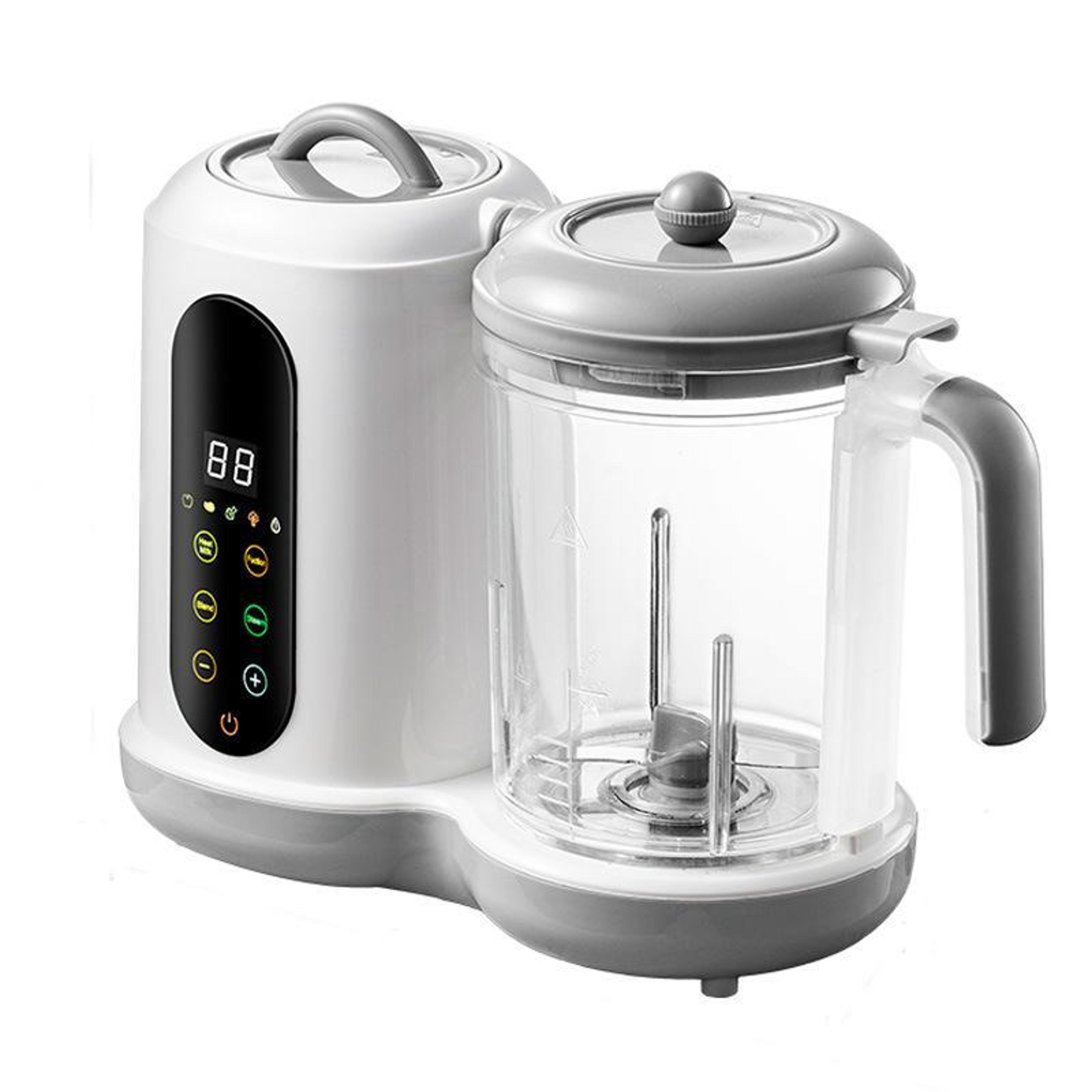 Smart Automatic Baby Food Processor Steamer  Blender For Healthy Homemade Meals 0
