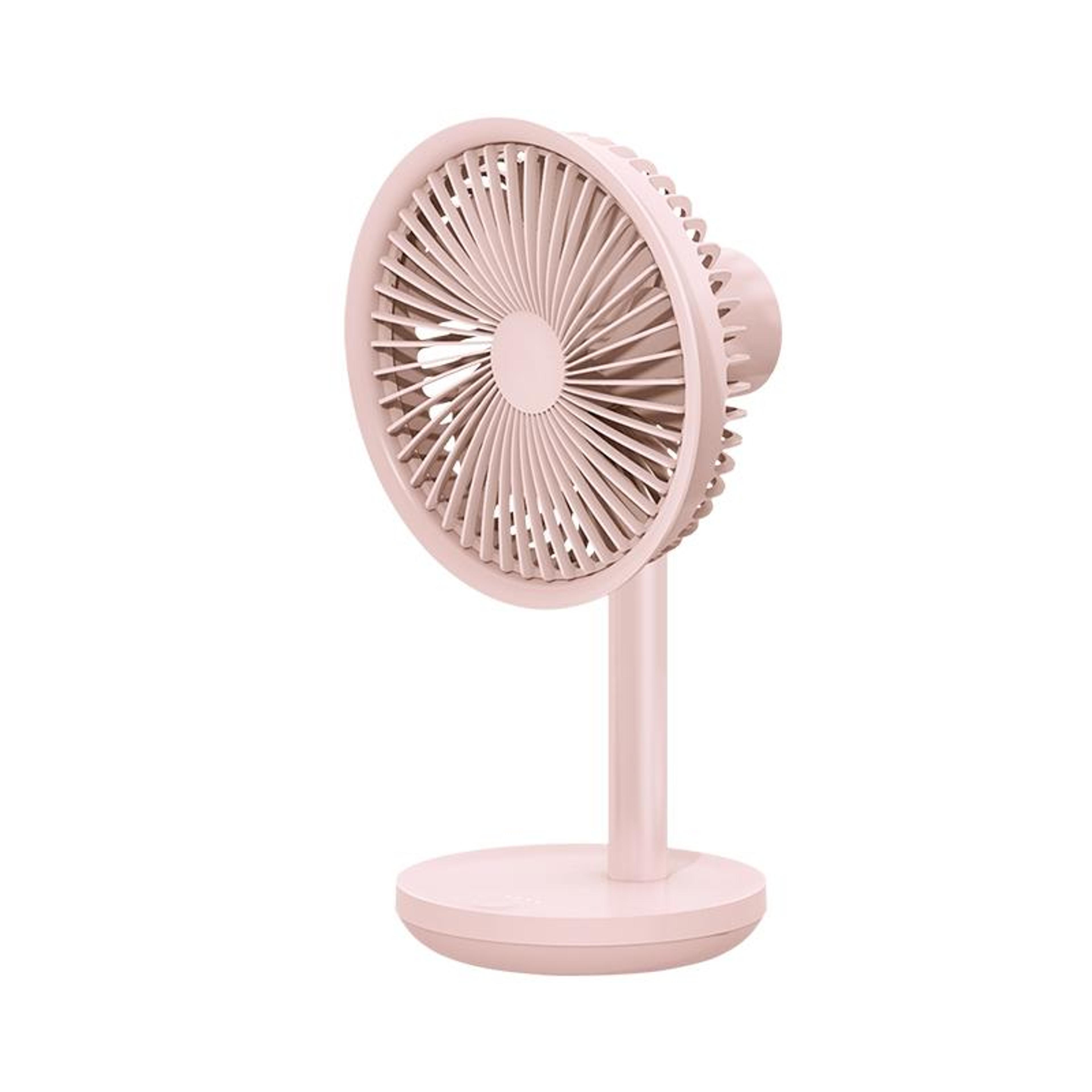 solove usb rechargeable desk fan  portable mini desktop fan