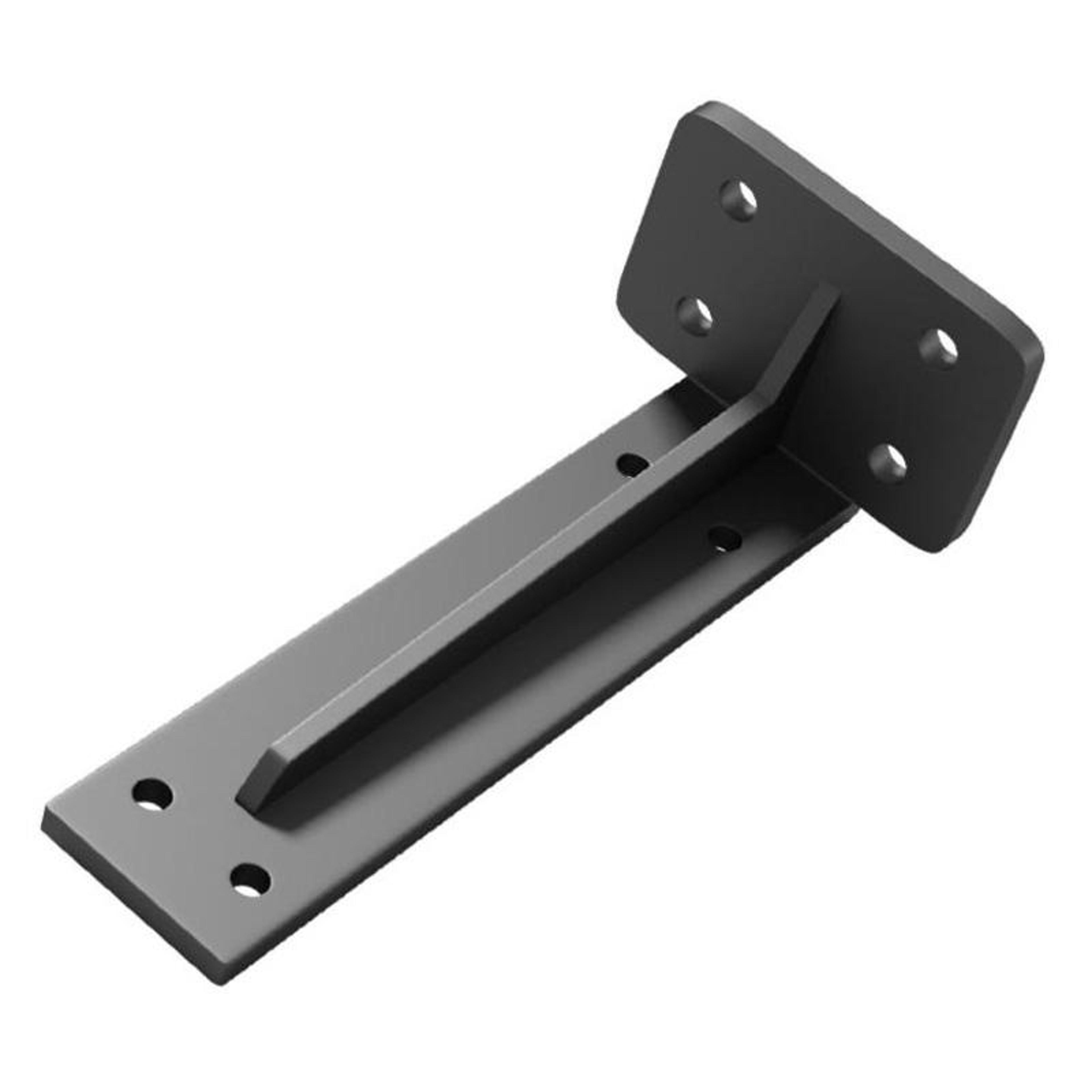 Heavy Duty Shelf Bracket Concealed Steel Support For Wall Mounted Shelves 0