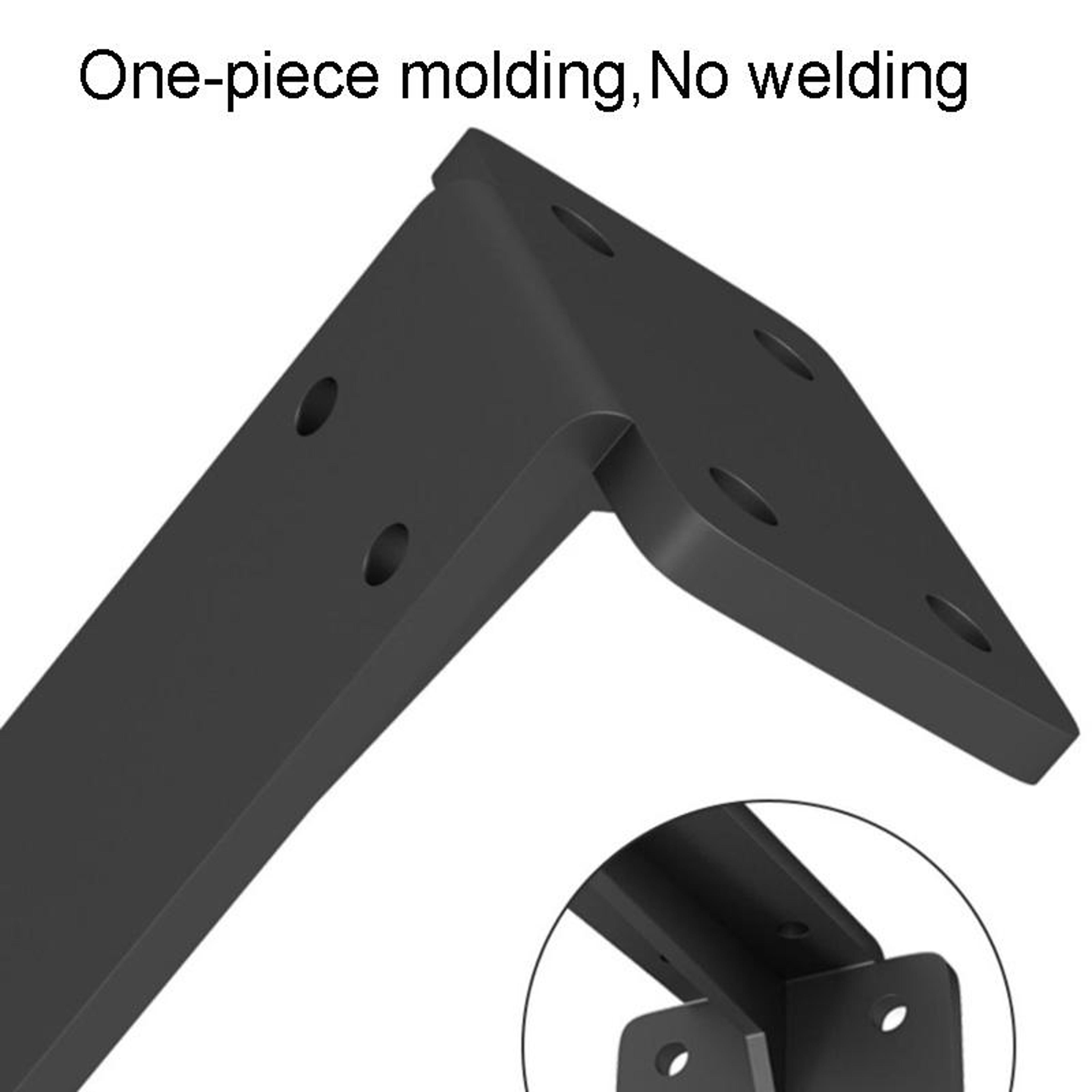 Heavy Duty Shelf Bracket Concealed Steel Support For Wall Mounted Shelves 4