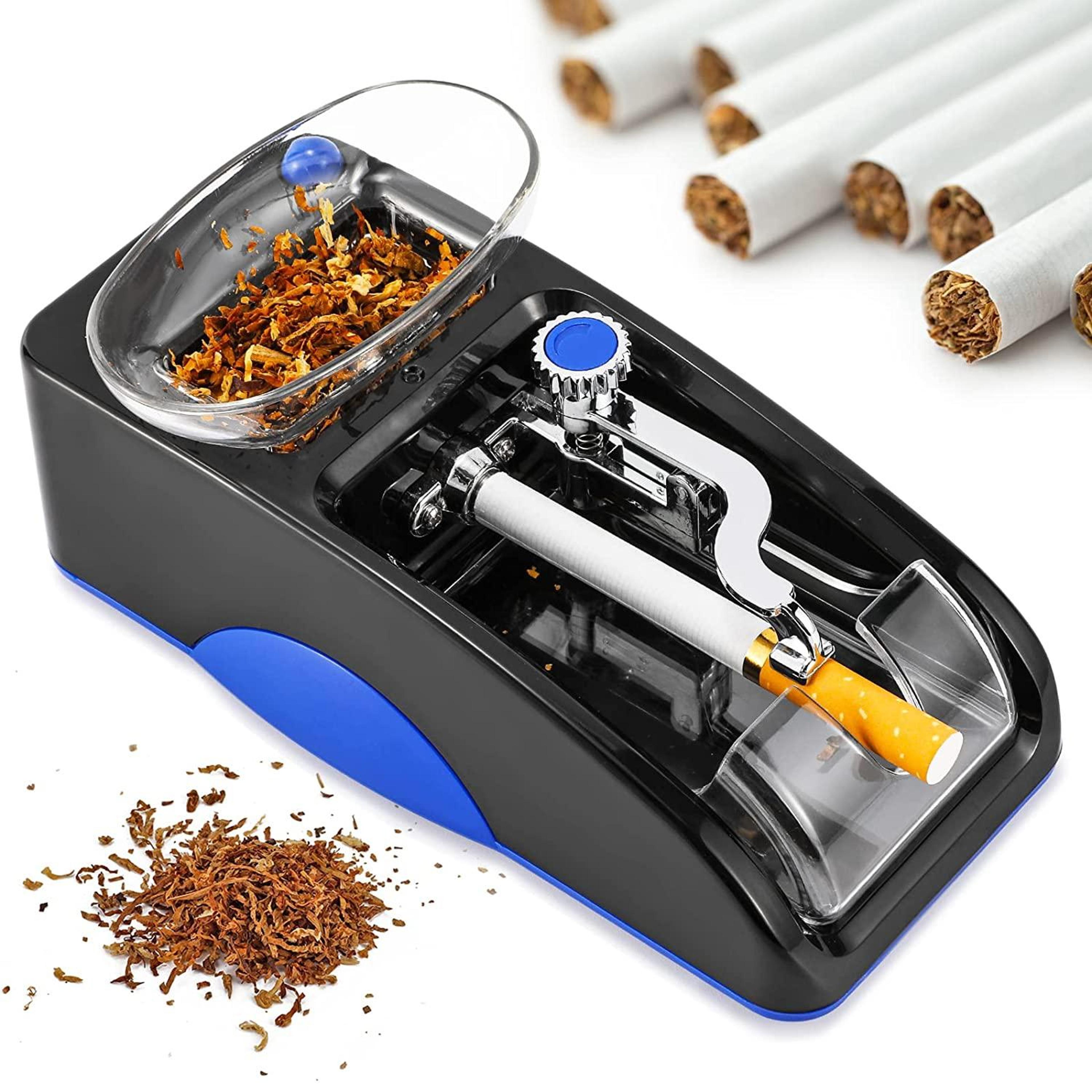 Automatic Electric Cigarette Rolling Machine Adjustable Tobacco Injector Maker 5
