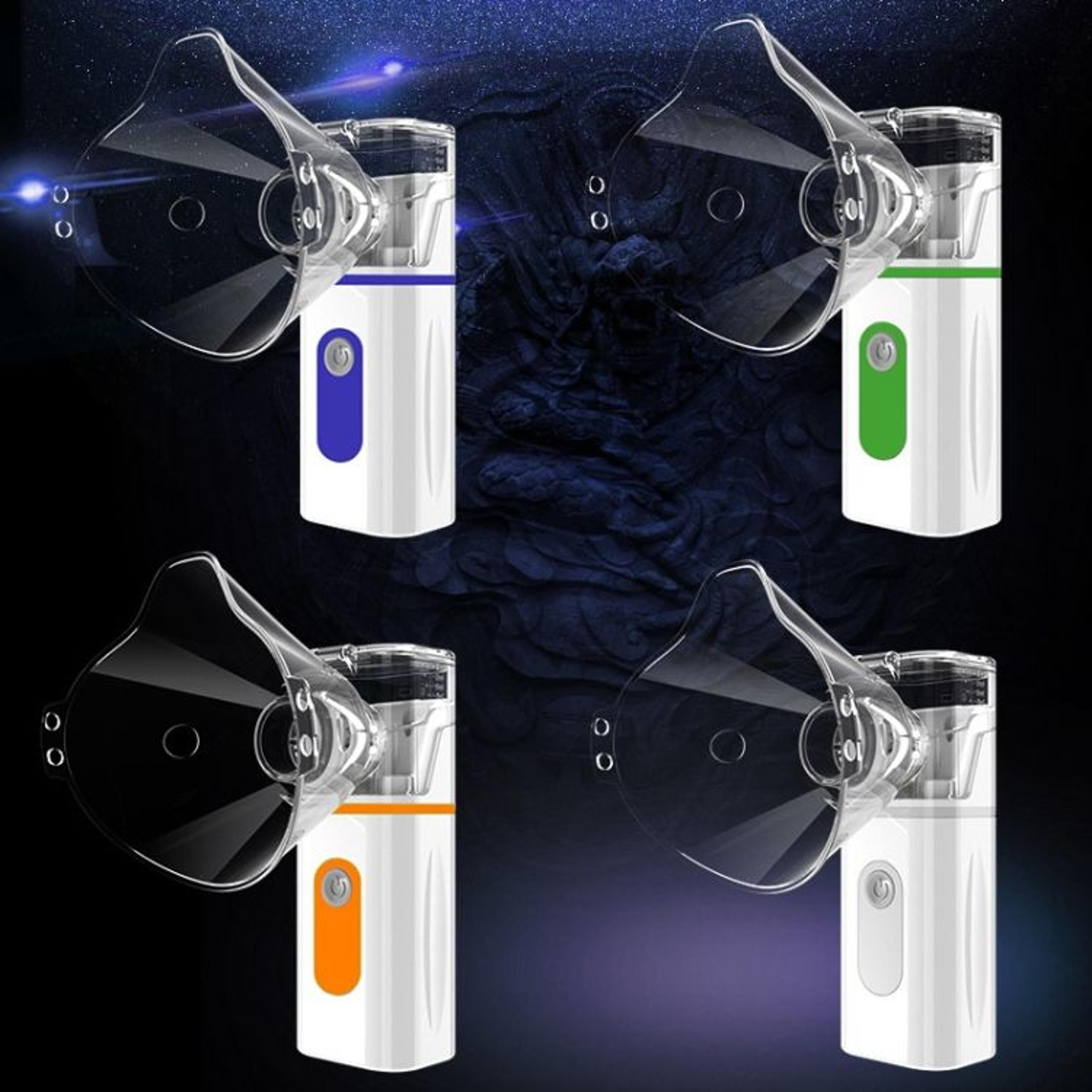 Portable Ultrasonic Nebulizer Quiet Mini Nebulizer For Kids And Adults 0