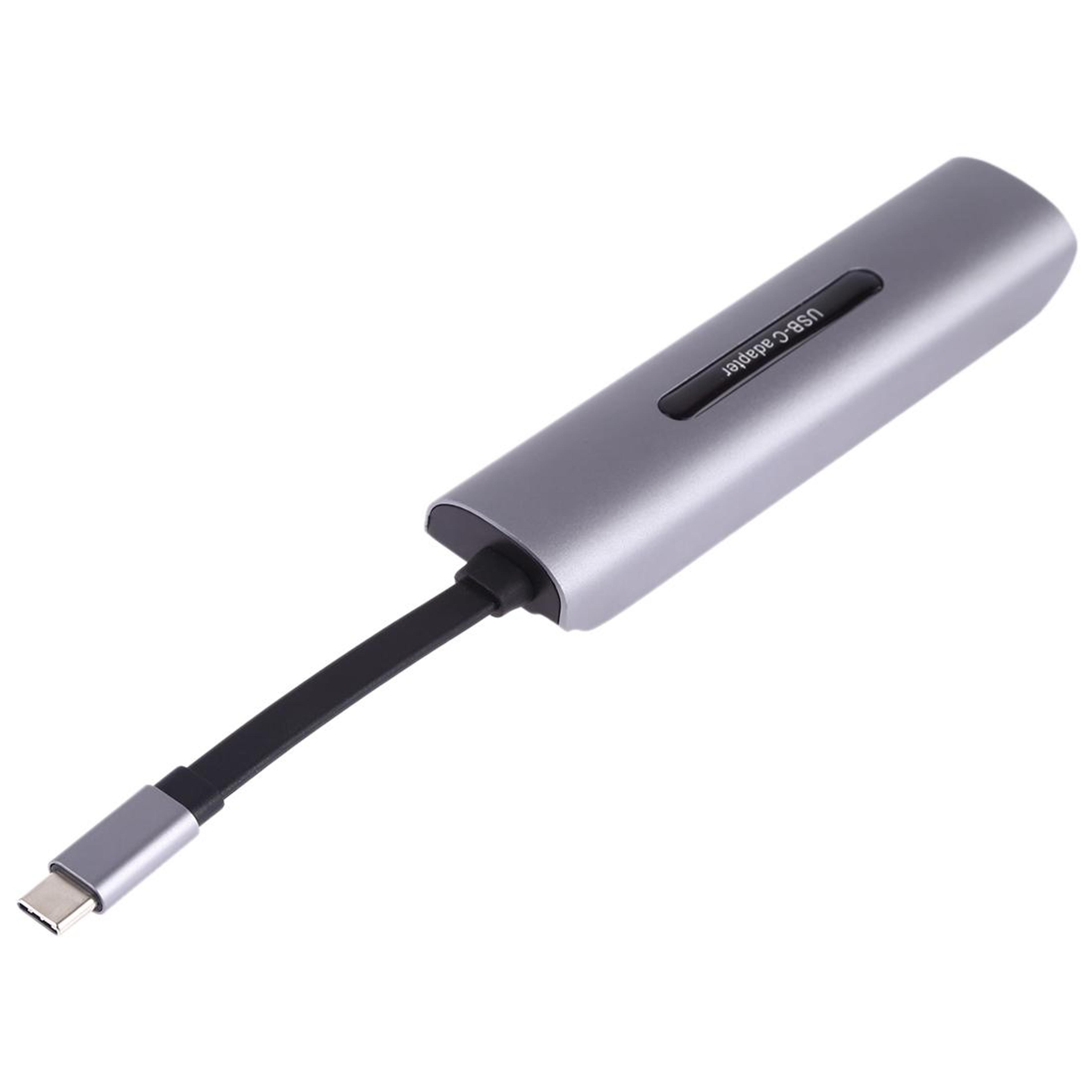 7 In 1 USB C Hub With HDMI PD Charging  Multiport Docking Station 6