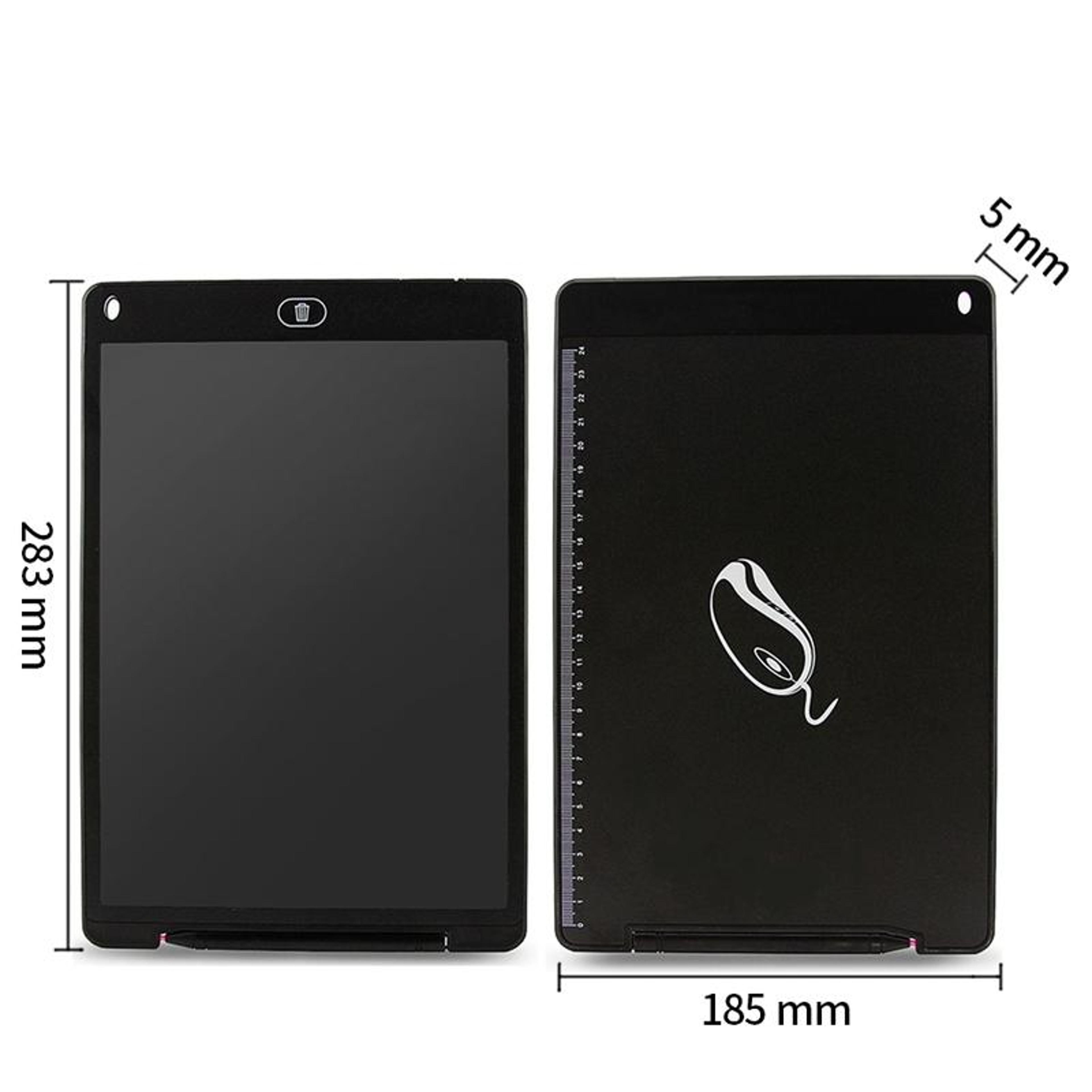 12 Inch LCD Writing Tablet Digital Handwriting Pad Reusable Drawing Board For Kids And Adults 9