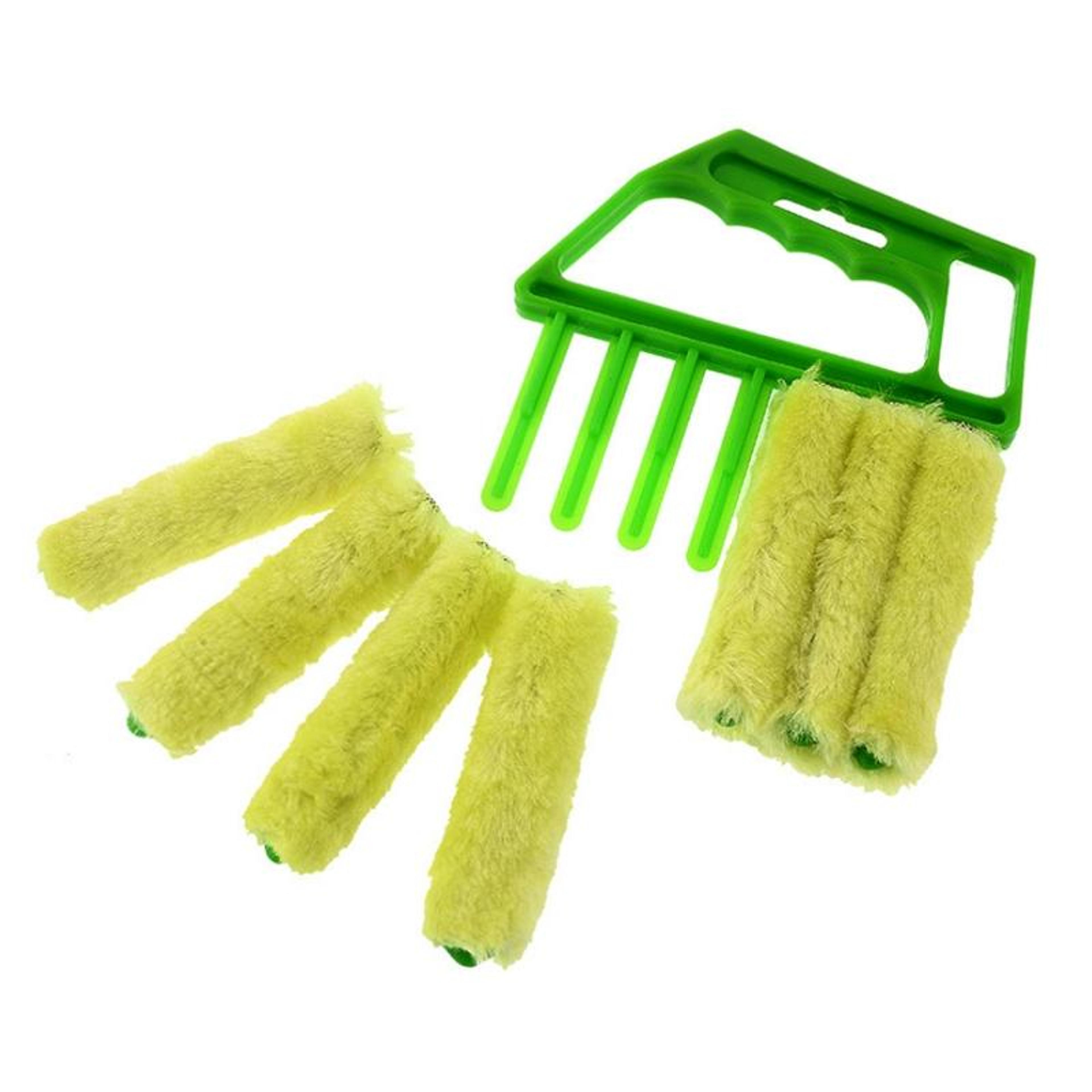 Microfiber Blind Duster Cleaning Brush Window Blind Cleaner Tool For Dust Removal And Air Vent Clea 2