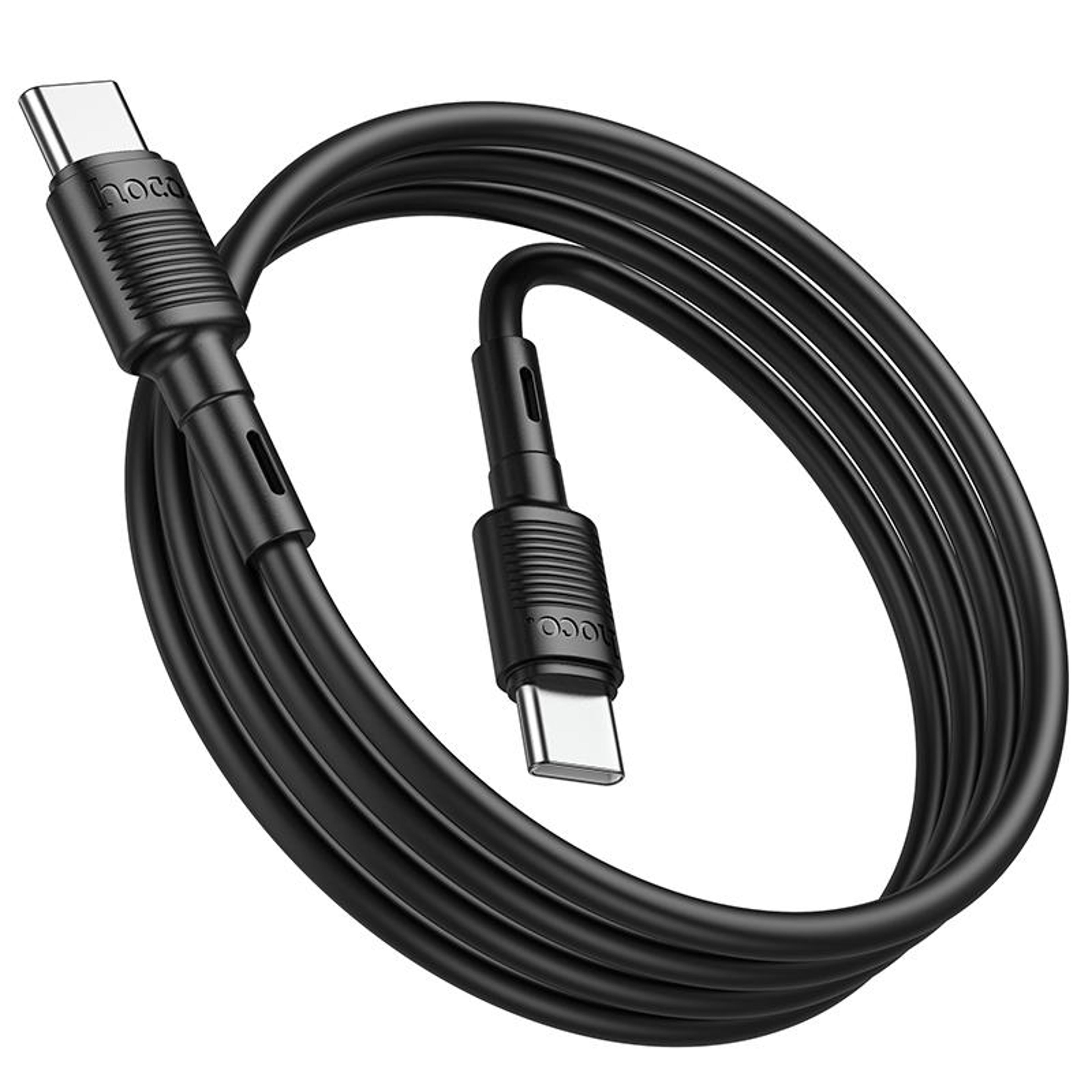 60W USB C Cable Fast Charging Type C To Type C Durable Data Sync Cord 4