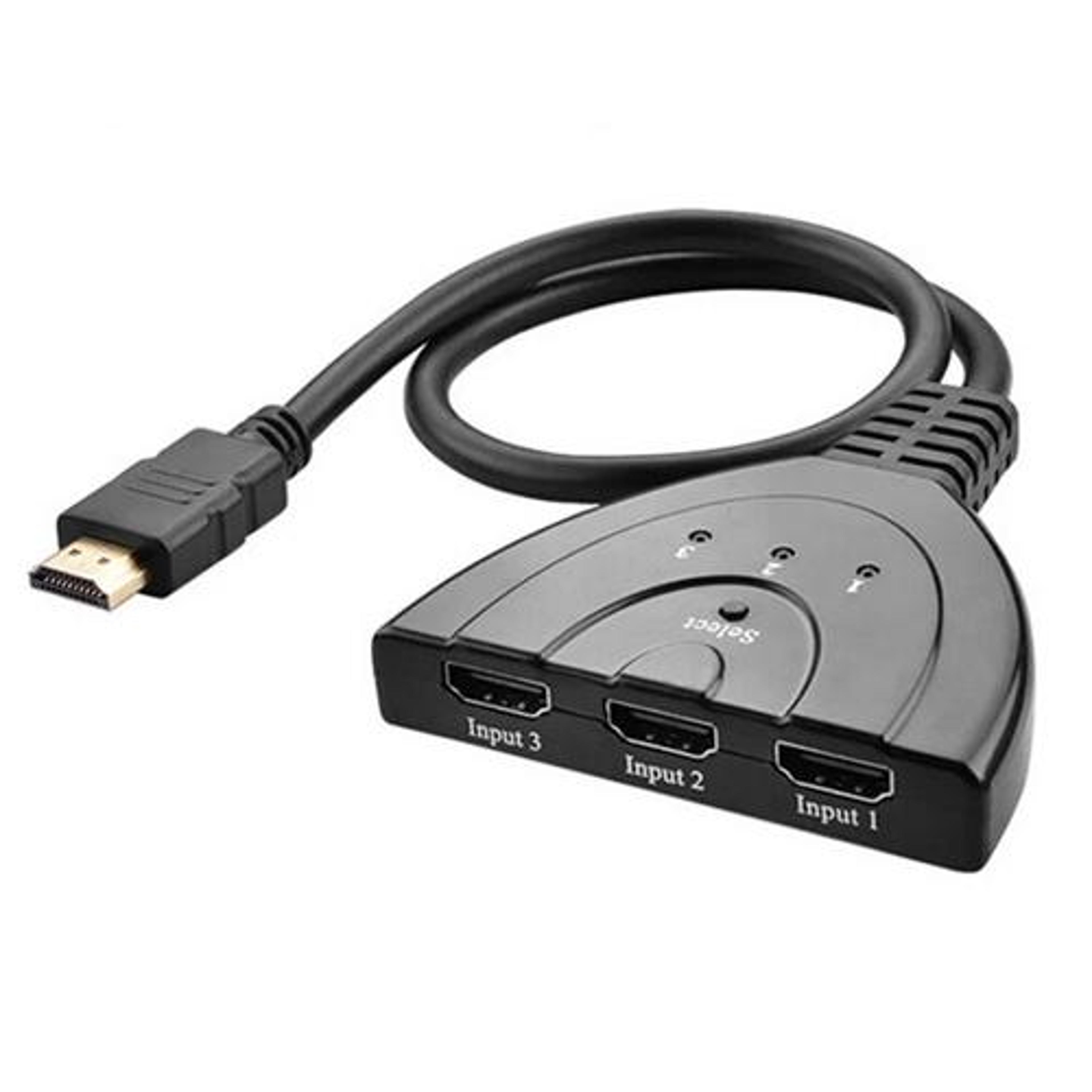 Switcher  Pigtail HDMI Selector Switch Box For Multiple Devices 1