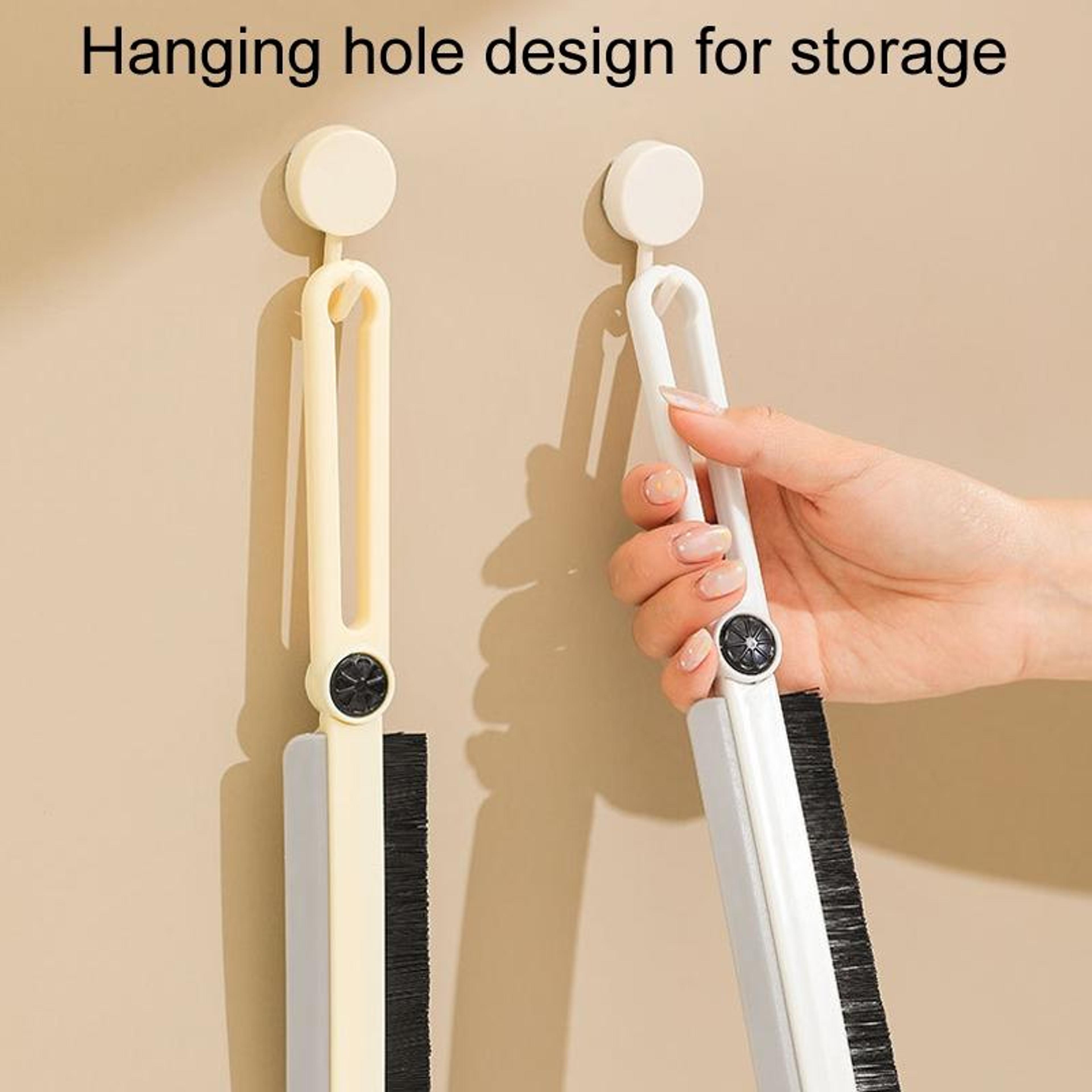 Multifunction Long Handle Crevice Cleaning Brush For Bathroom Tile Gaps And Grooves 6