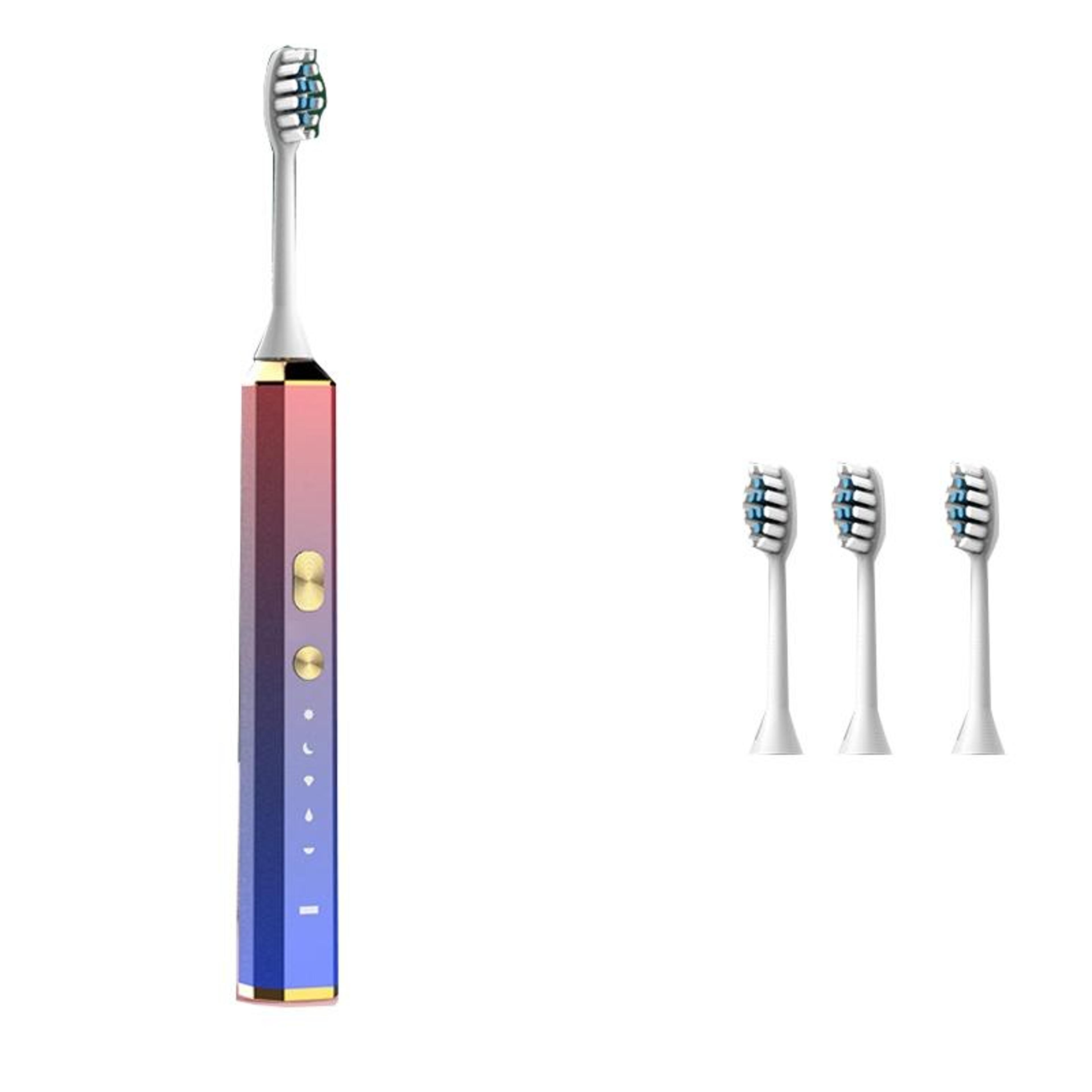 Magnetic Levitation Sonic Electric Toothbrush For Adults Soft Bristles Waterproof Smart Oral Care 7