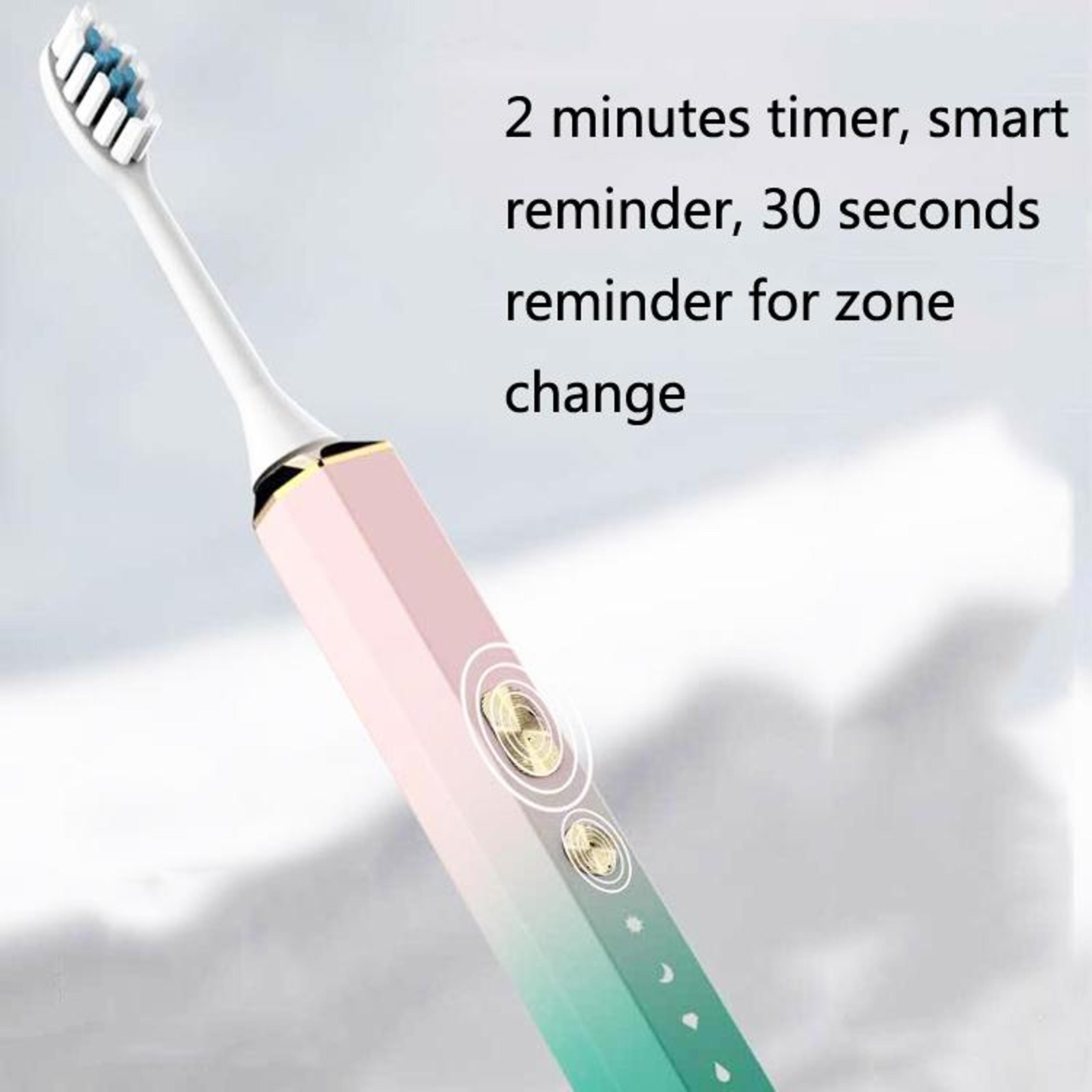 Magnetic Levitation Sonic Electric Toothbrush For Adults Soft Bristles Waterproof Smart Oral Care 5