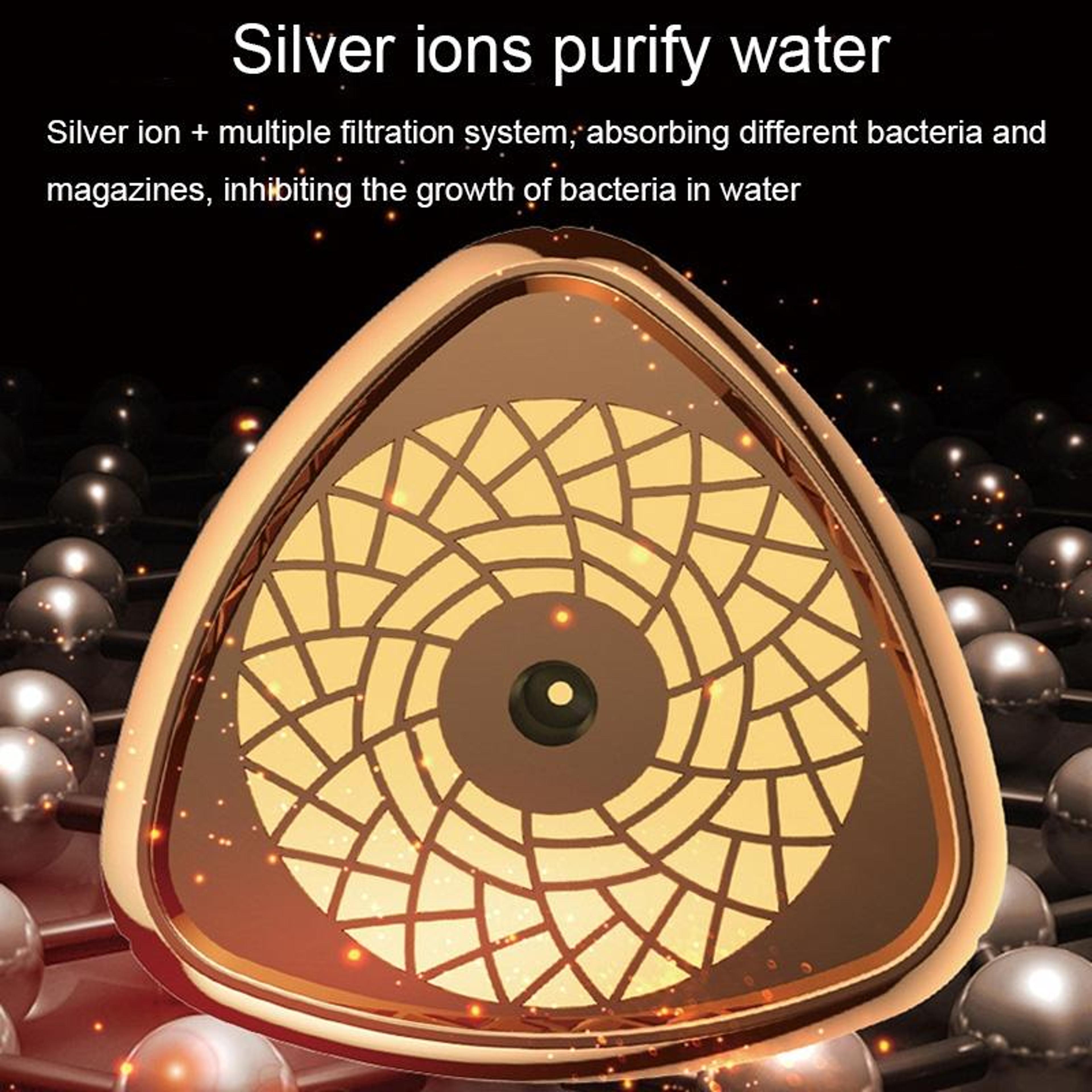 Silent USB Ultrasonic Humidifier With Silver Ion Purification And Night Light 5