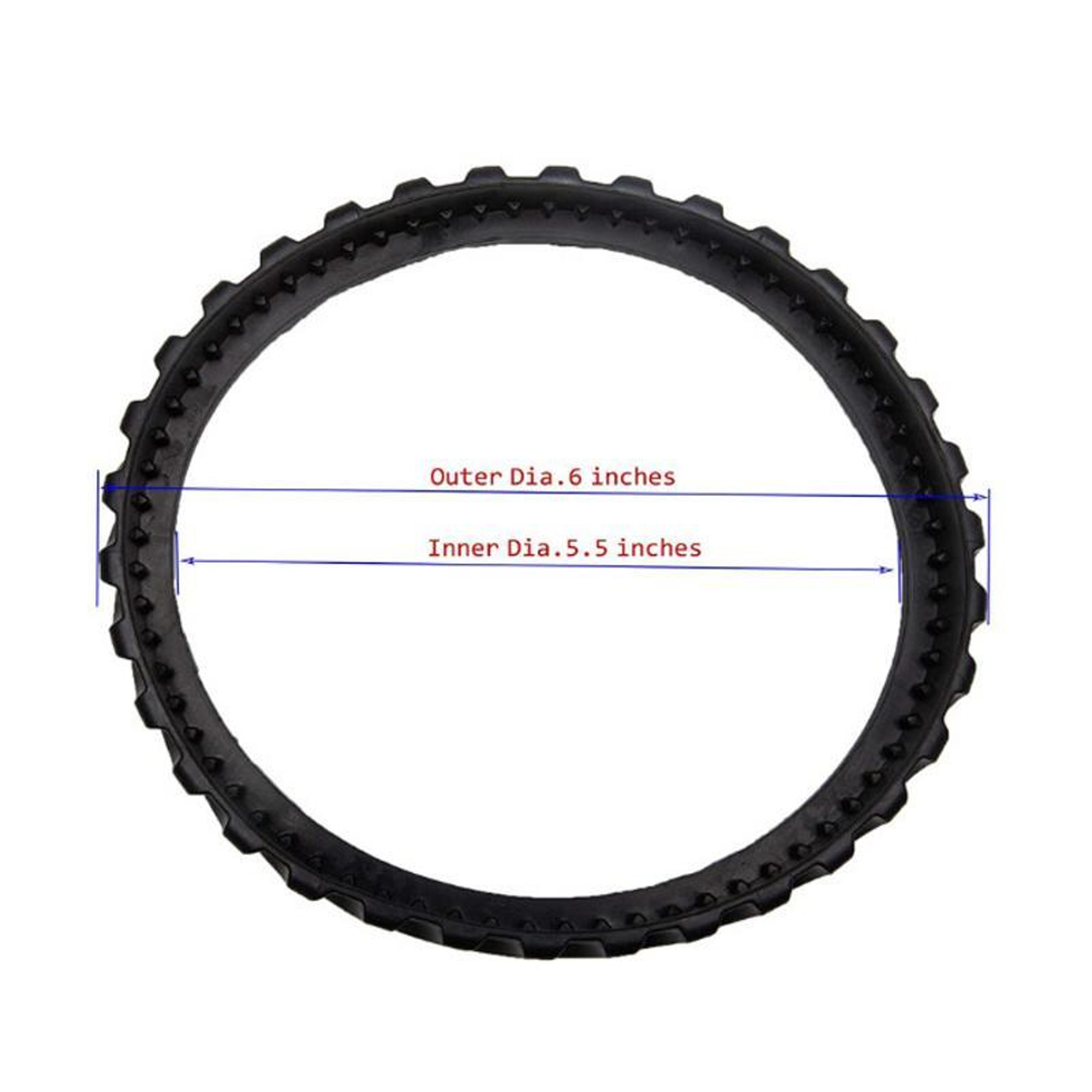 Zodiac Pool Cleaner Tire Replacement Track Durable Rubber Wheels 3