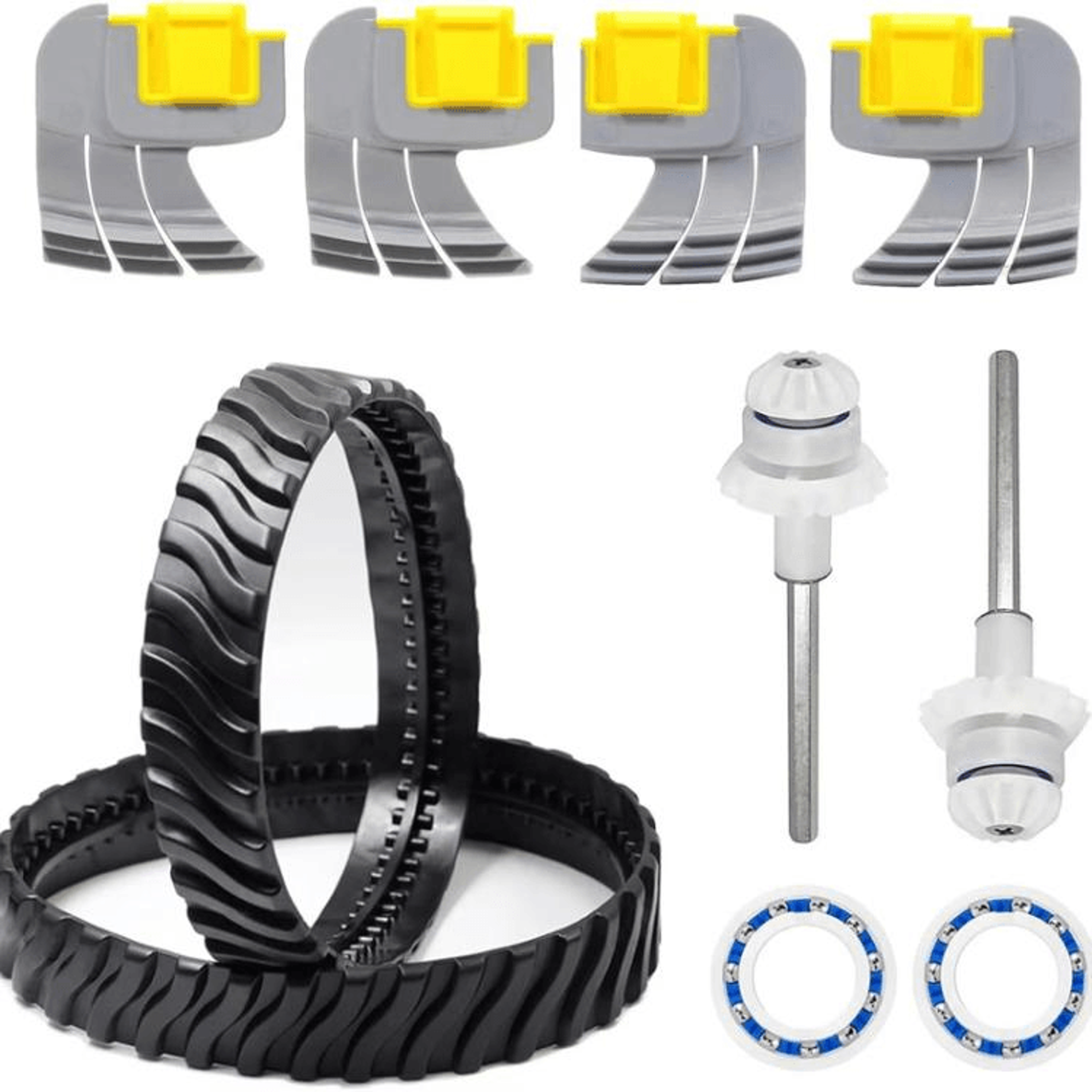 Zodiac Pool Cleaner Tire Replacement Track Durable Rubber Wheels 8