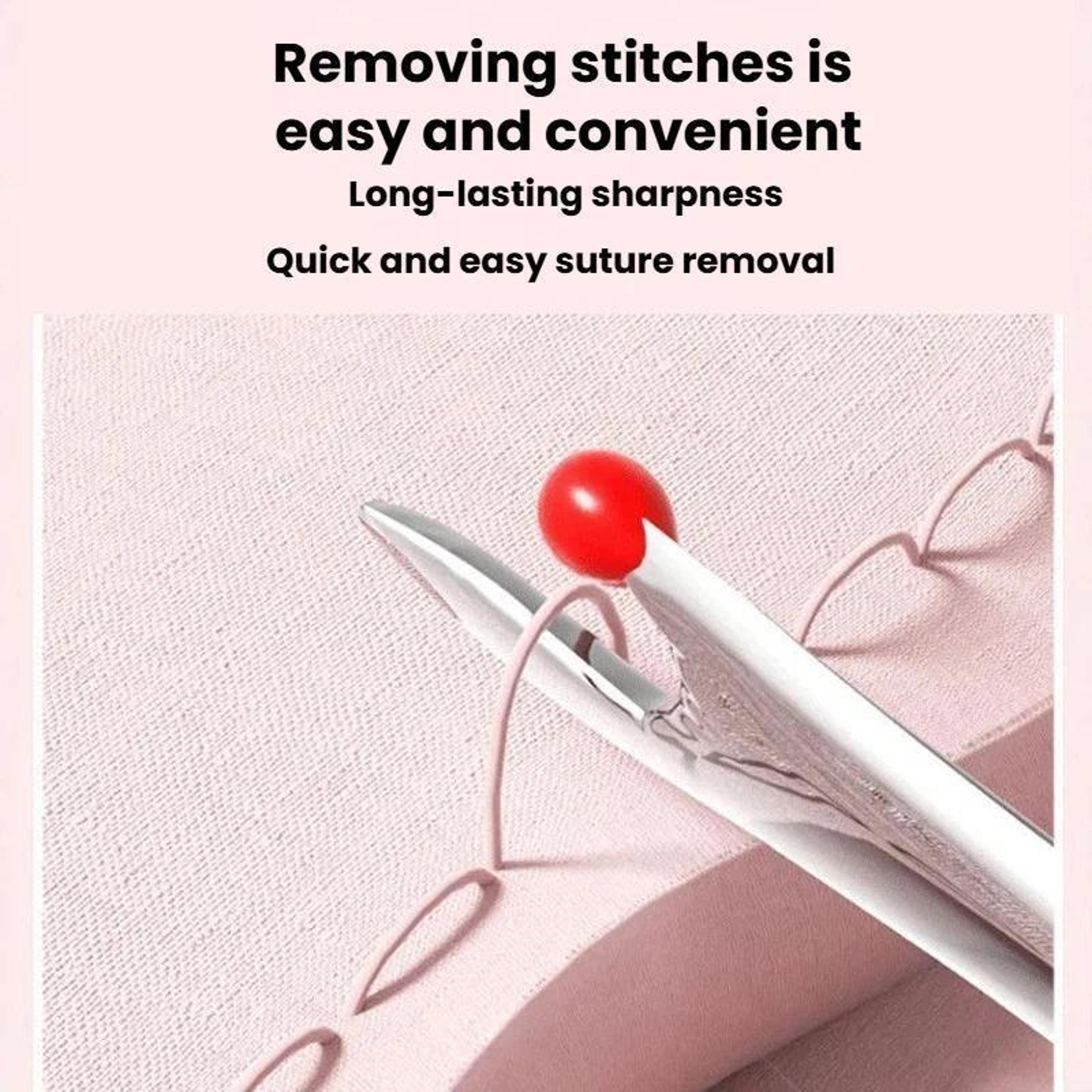 Multifunctional Portable Needle Threader  Seam Ripper Telescopic Sewing Tool Kit 5
