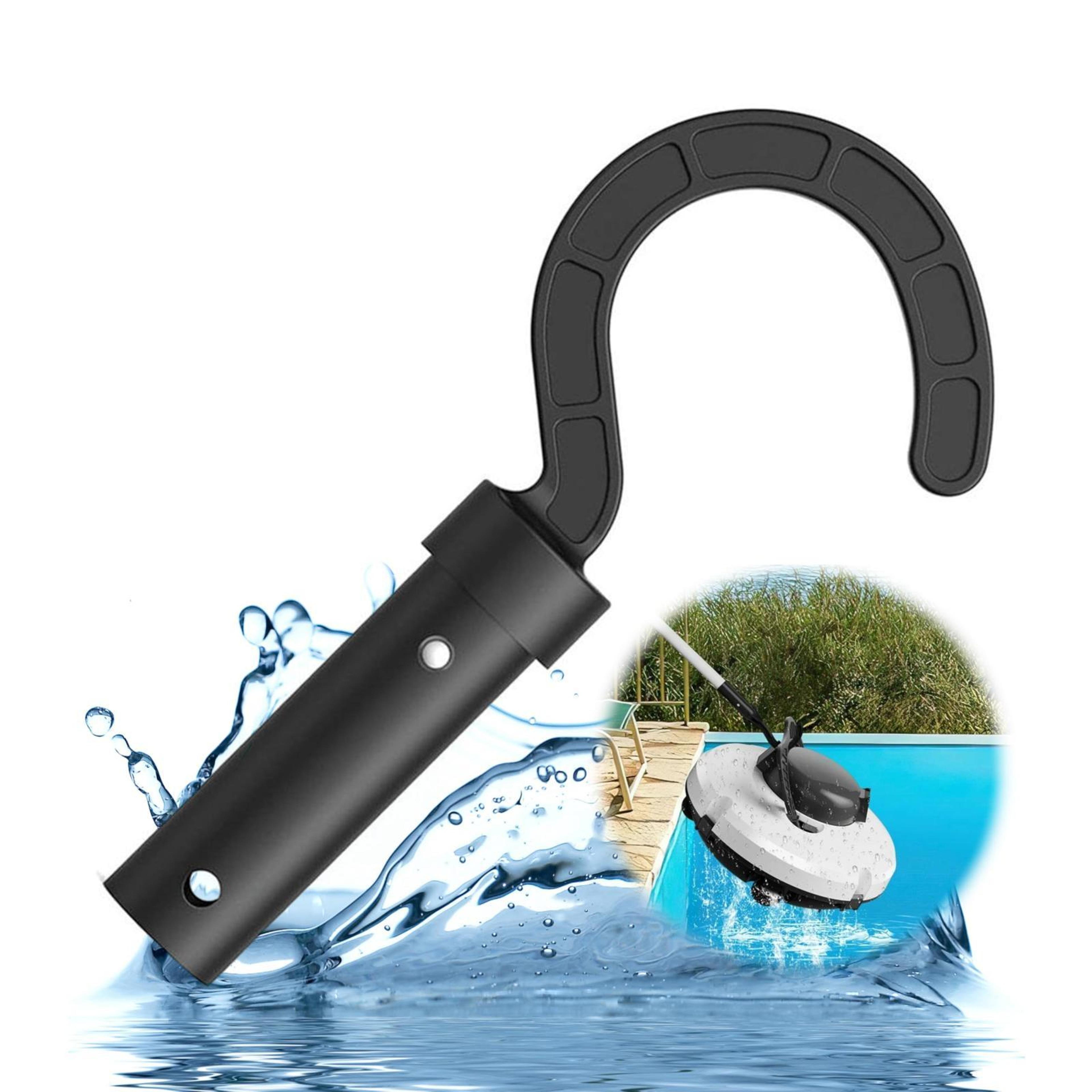 Universal Pool Robot Hook For Telescopic Poles Safe  Easy Cleaner Retrieval Tool 0