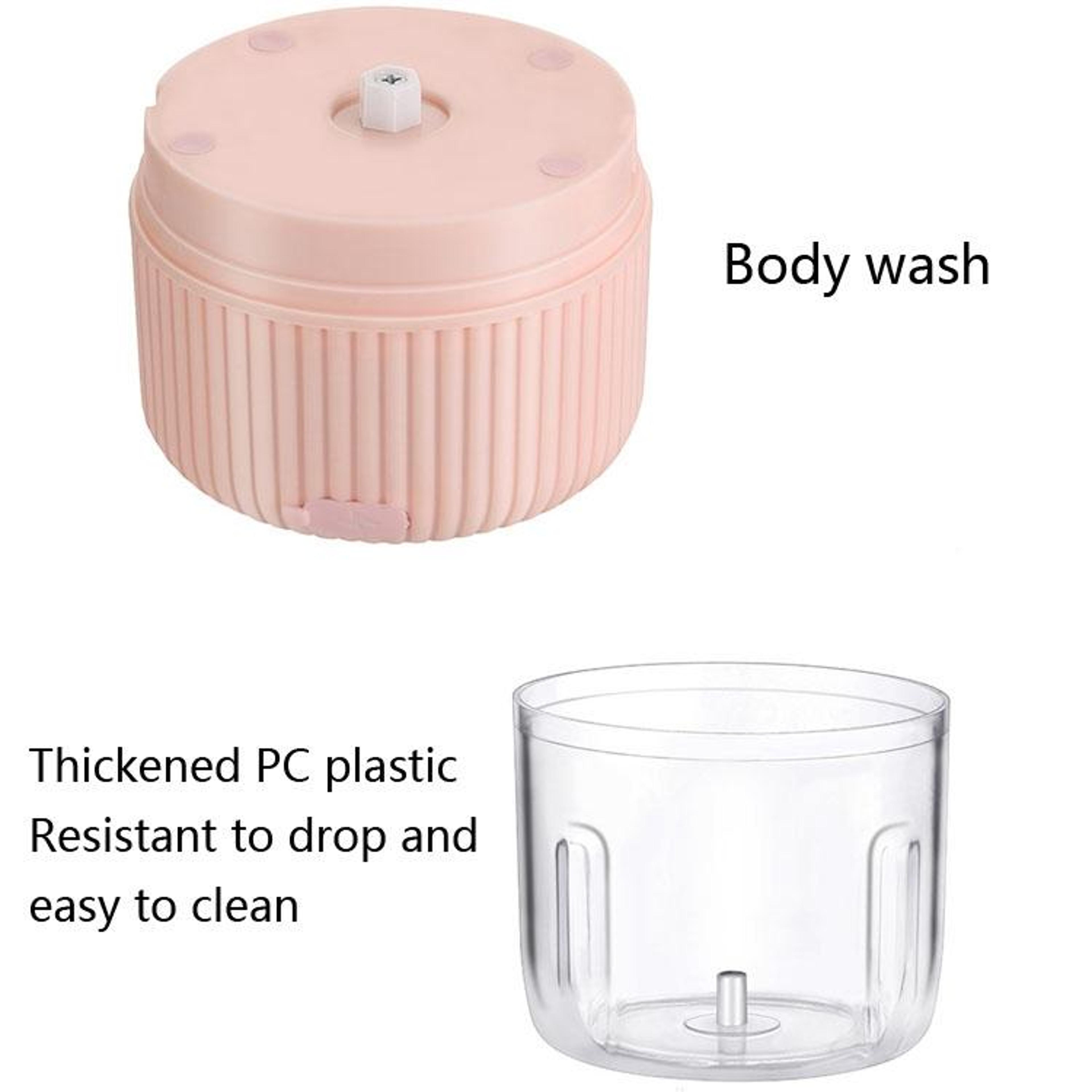 Portable USB Mini Food Processor Electric Garlic Chopper For Baby Food  Everyday Prep 2