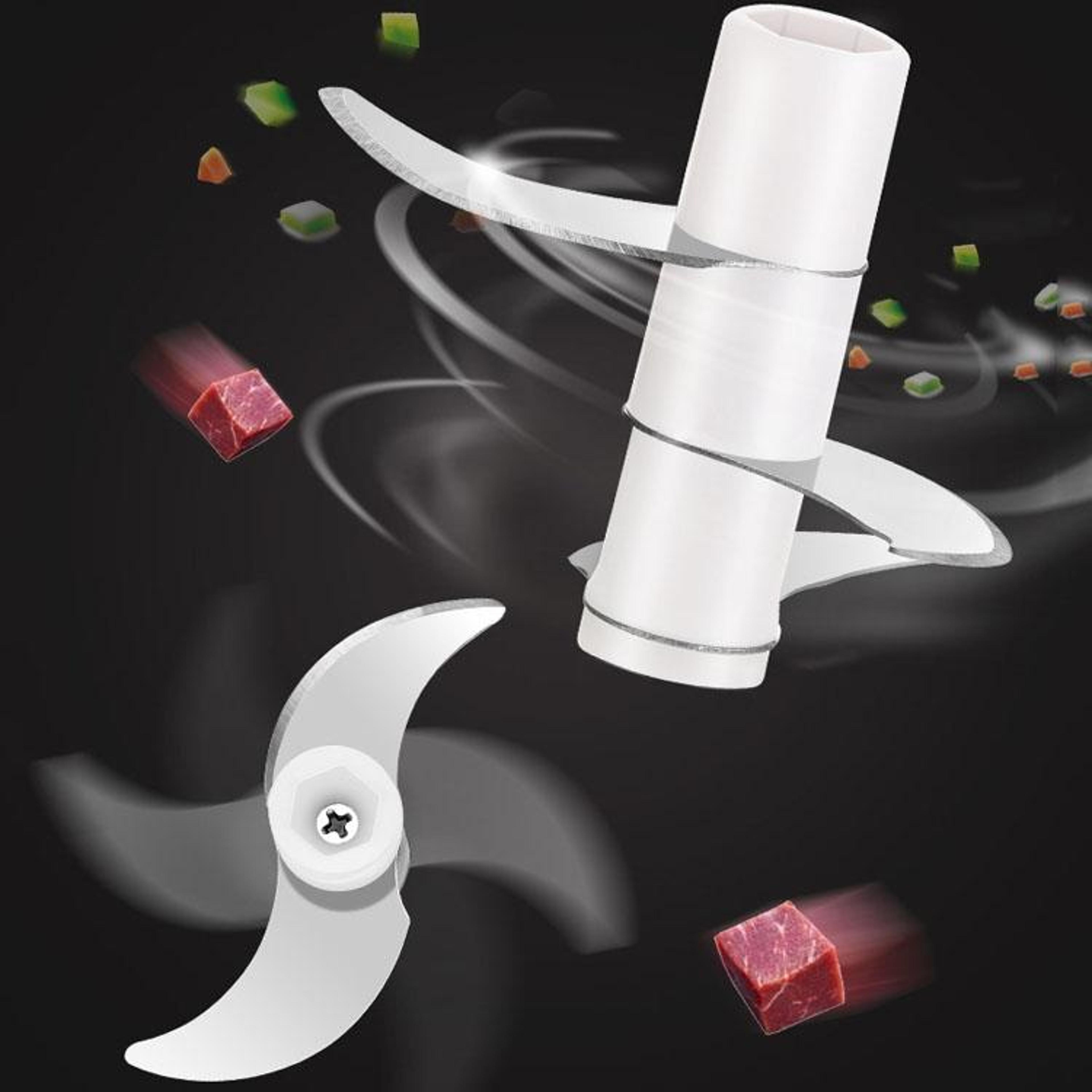 Portable USB Mini Food Processor Electric Garlic Chopper For Baby Food  Everyday Prep 4