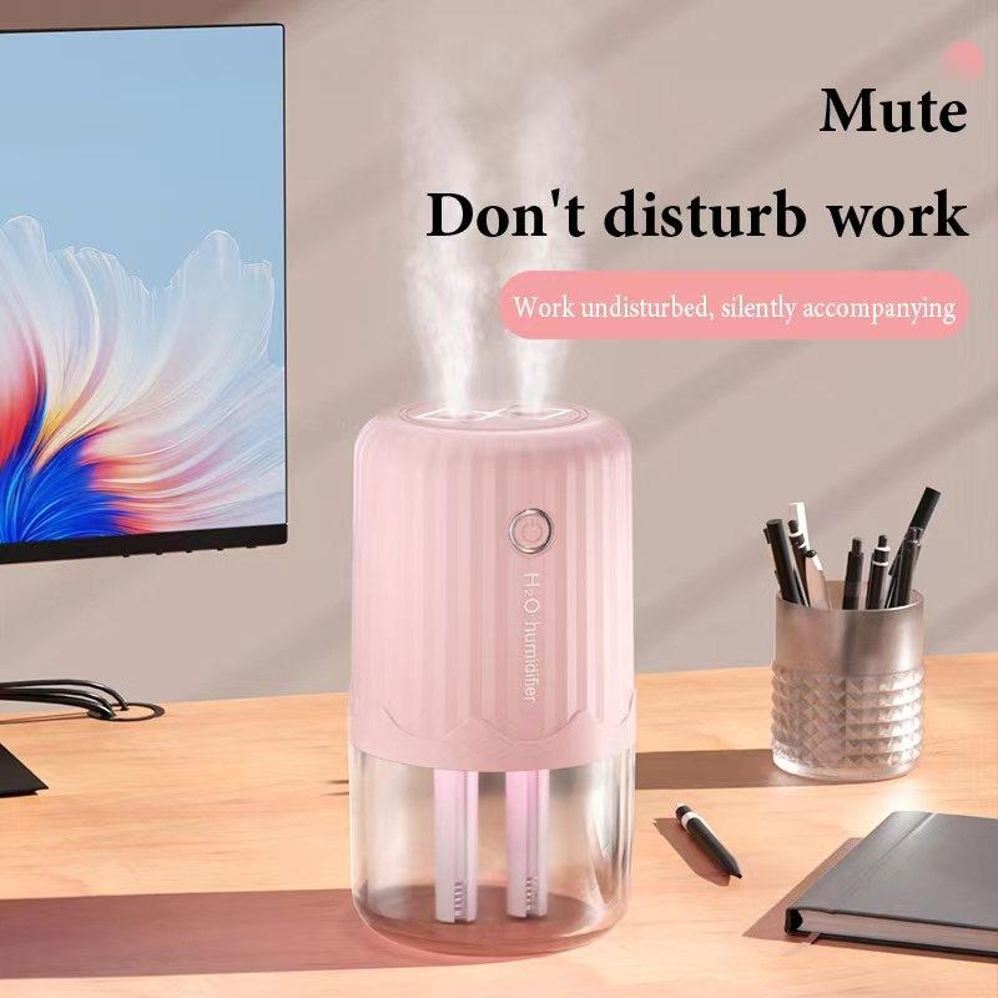 T06 Large Capacity Cool Mist Humidifier With Night Light Dual Spray Air Diffuser 6