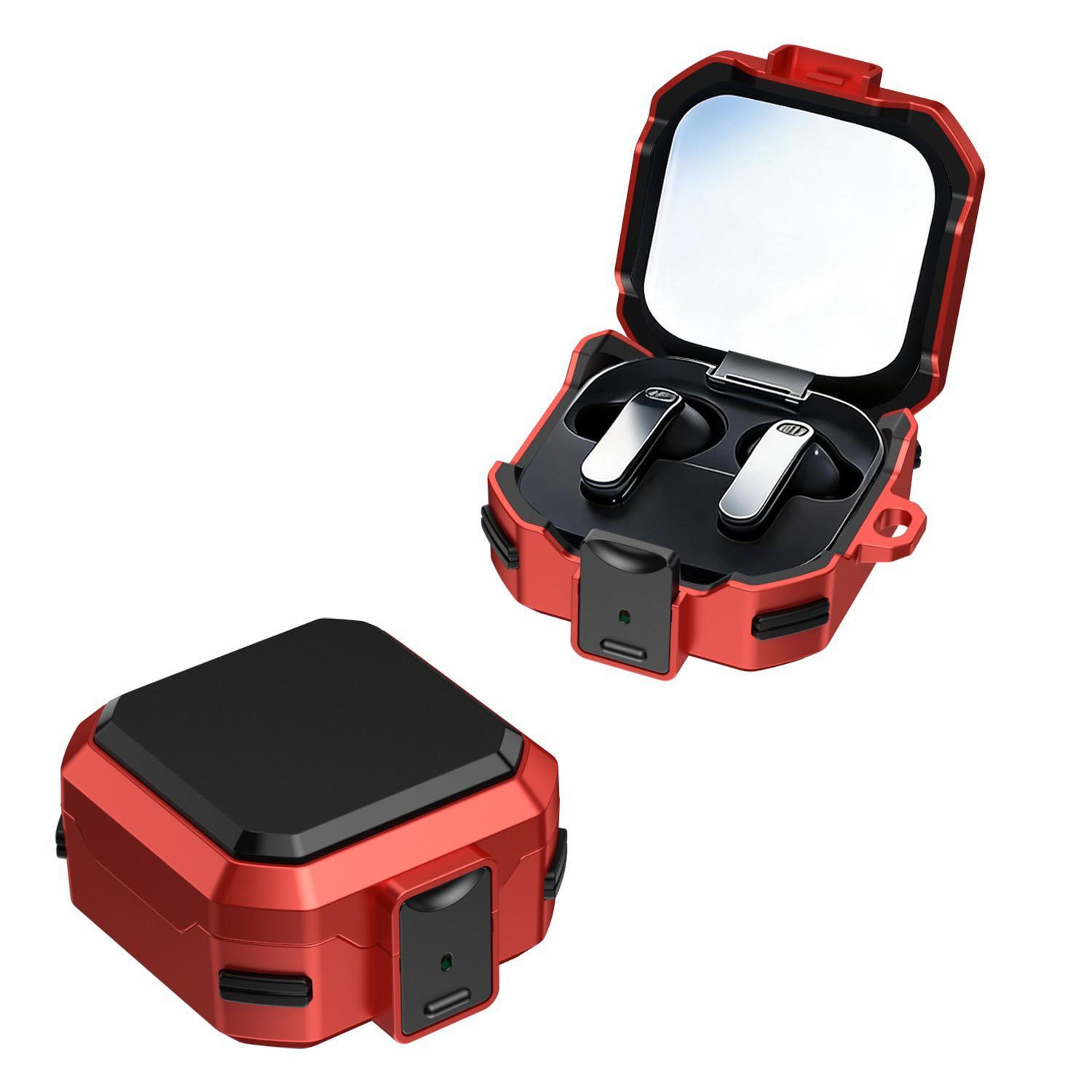 Thunder Armor Buds 4 Case Cover Shockproof Clip On Case For Buds Protective Shell 1