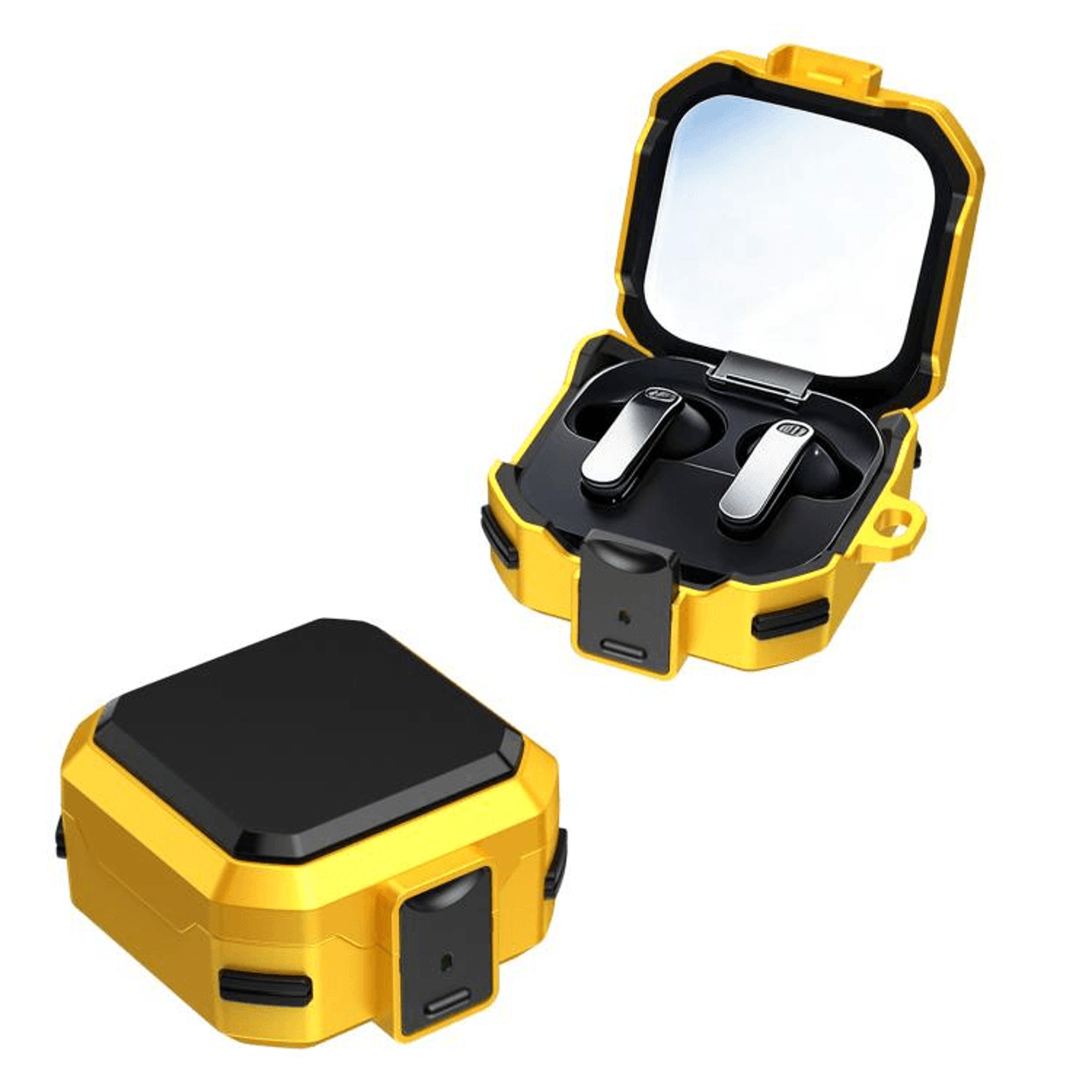Thunder Armor Buds 4 Case Cover Shockproof Clip On Case For Buds Protective Shell 8