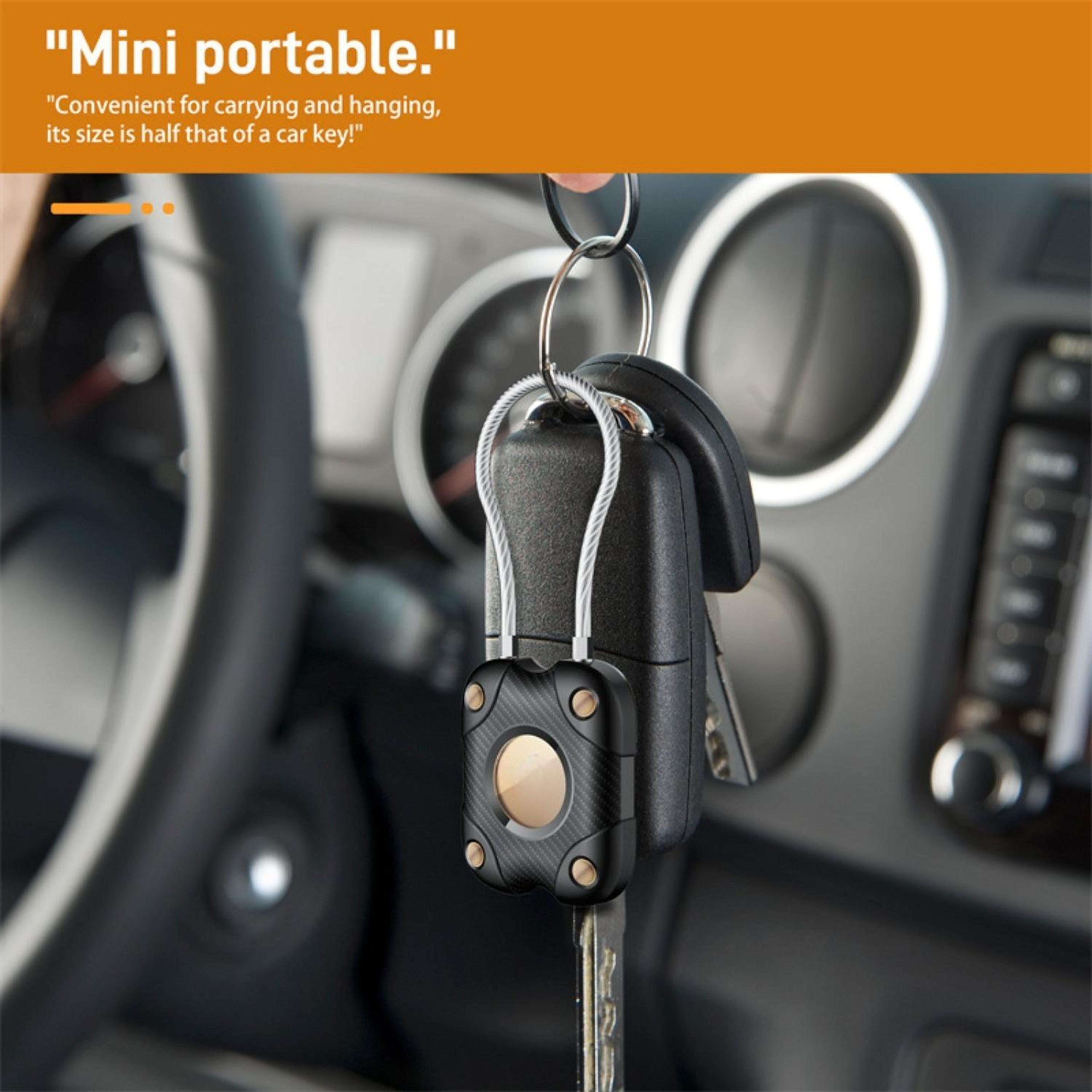 Waterproof AirTag Pet Collar Holder Durable Metal Protective Case With Rope Loop 8