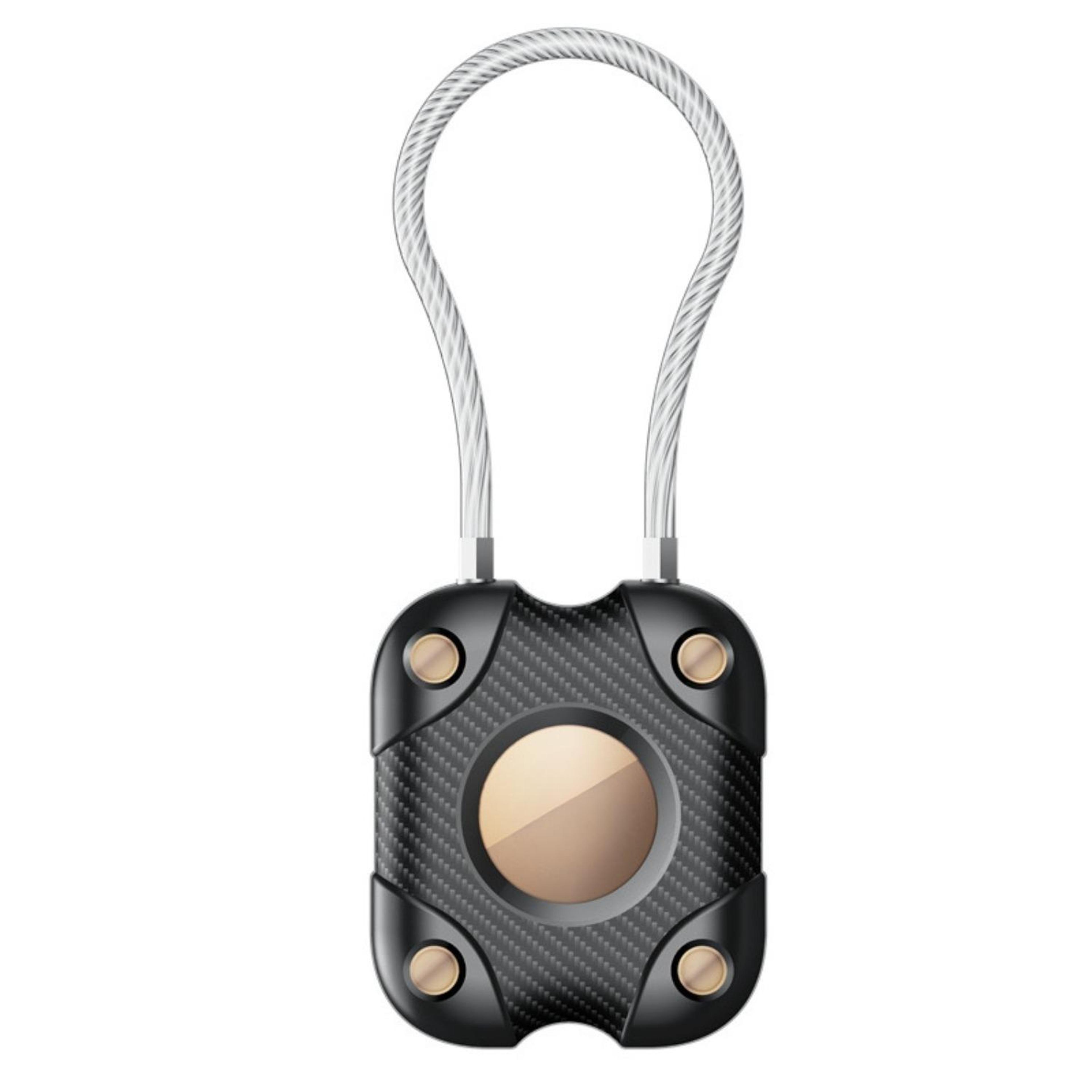 Waterproof AirTag Pet Collar Holder Durable Metal Protective Case With Rope Loop 11