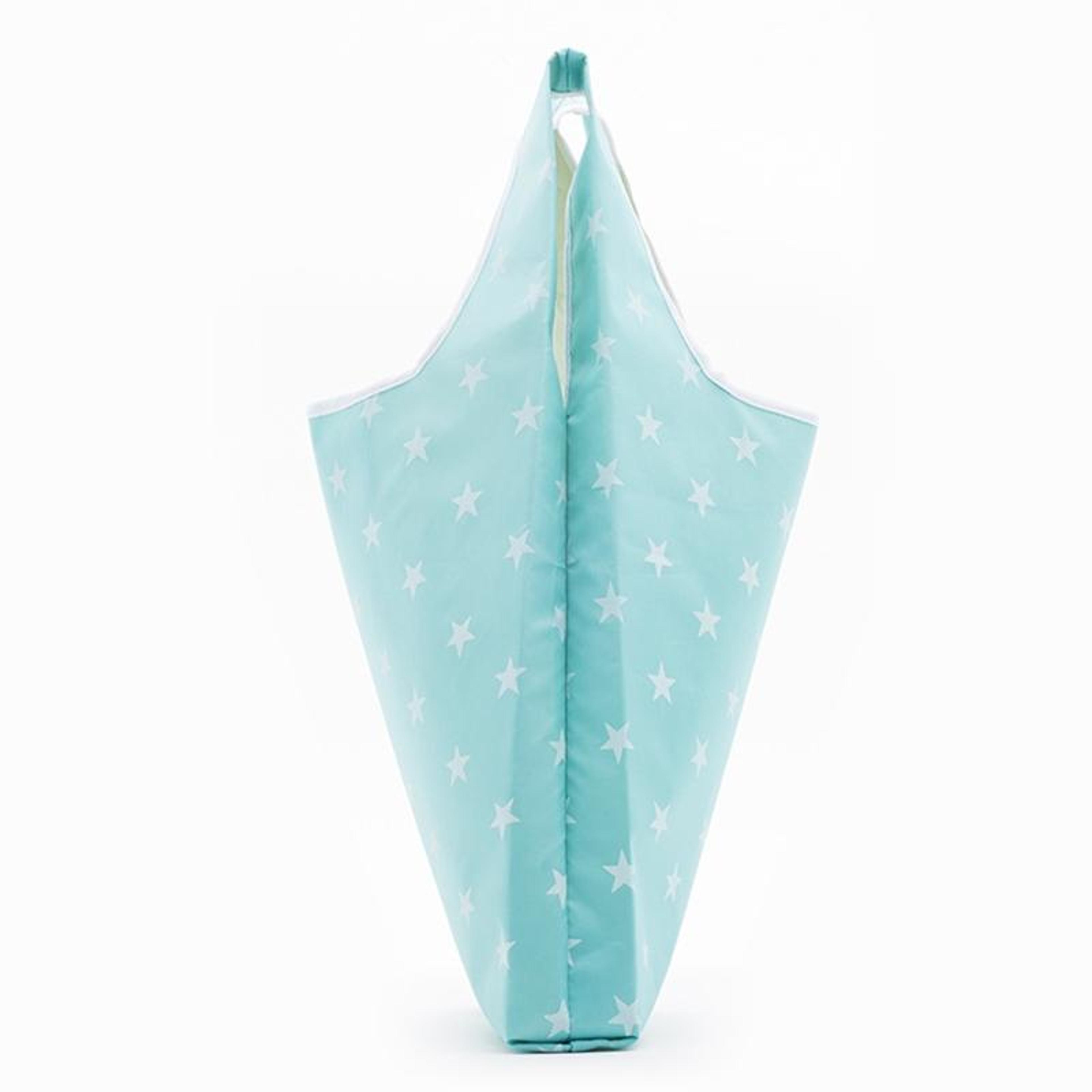 Foldable Shopping Bag Large Capacity Reusable Tote 2