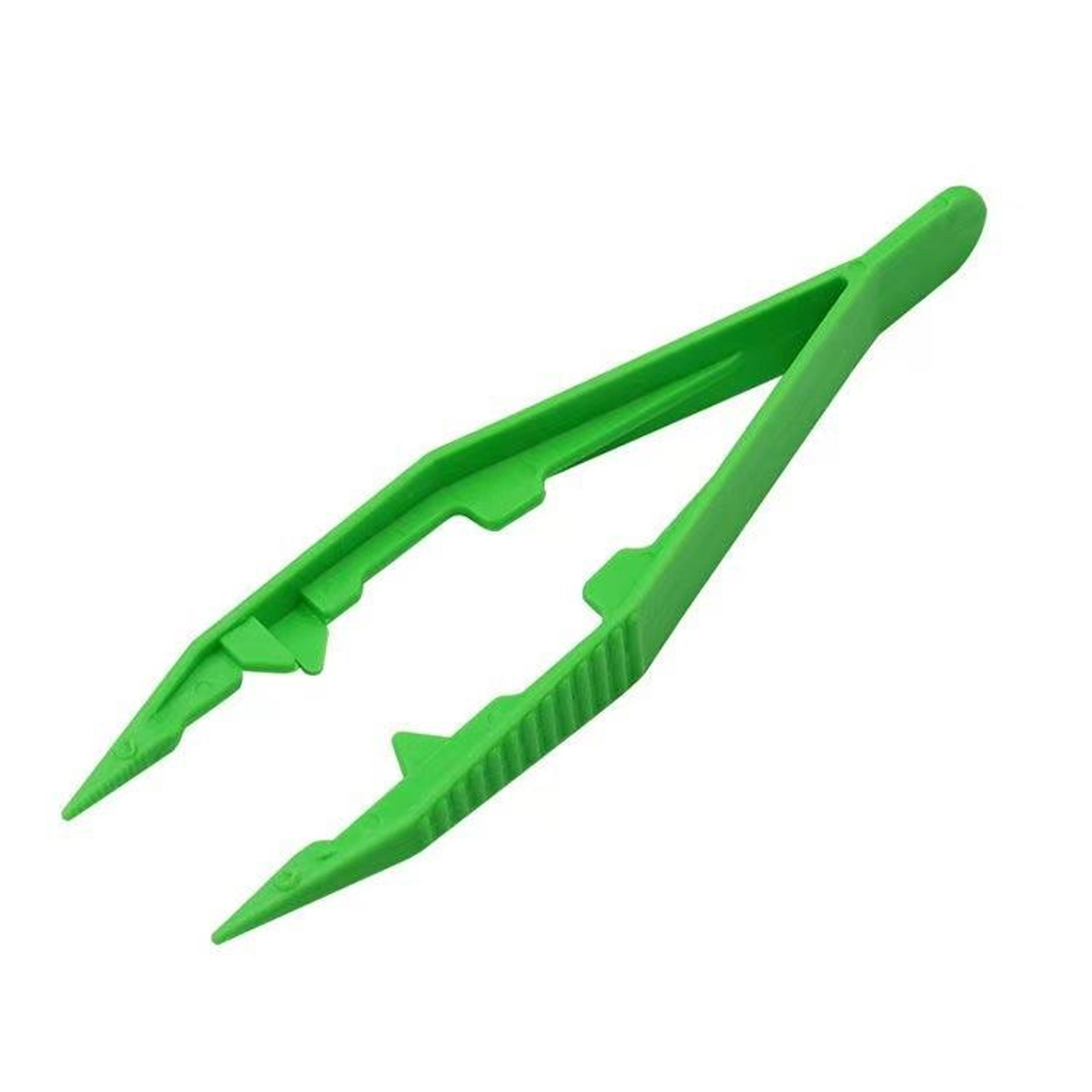 plastic tweezers for kids craft diy bead picking educational tools random colors