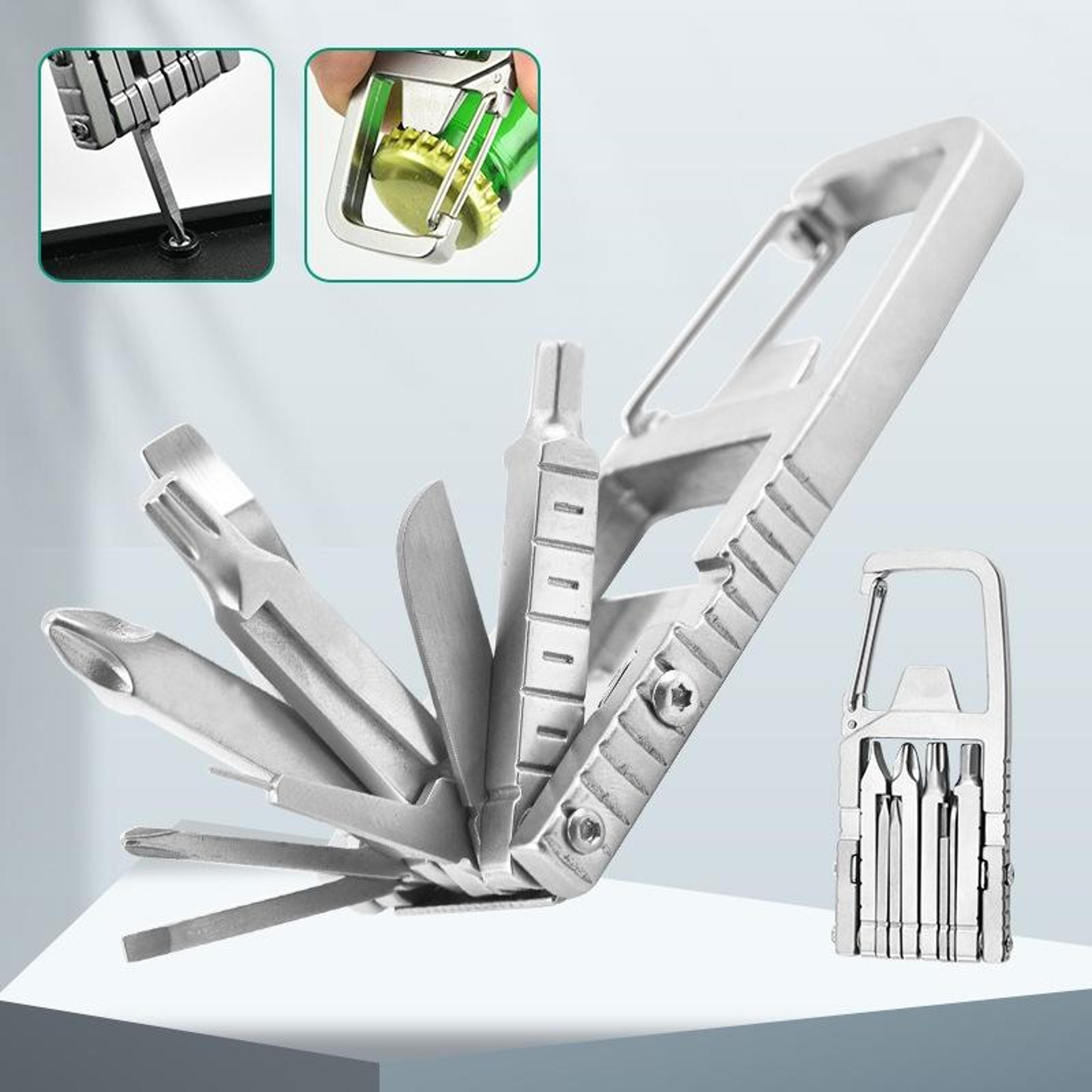 Compact Key Organizer Clip Portable Metal Key Holder For Secure Everyday Carry 1