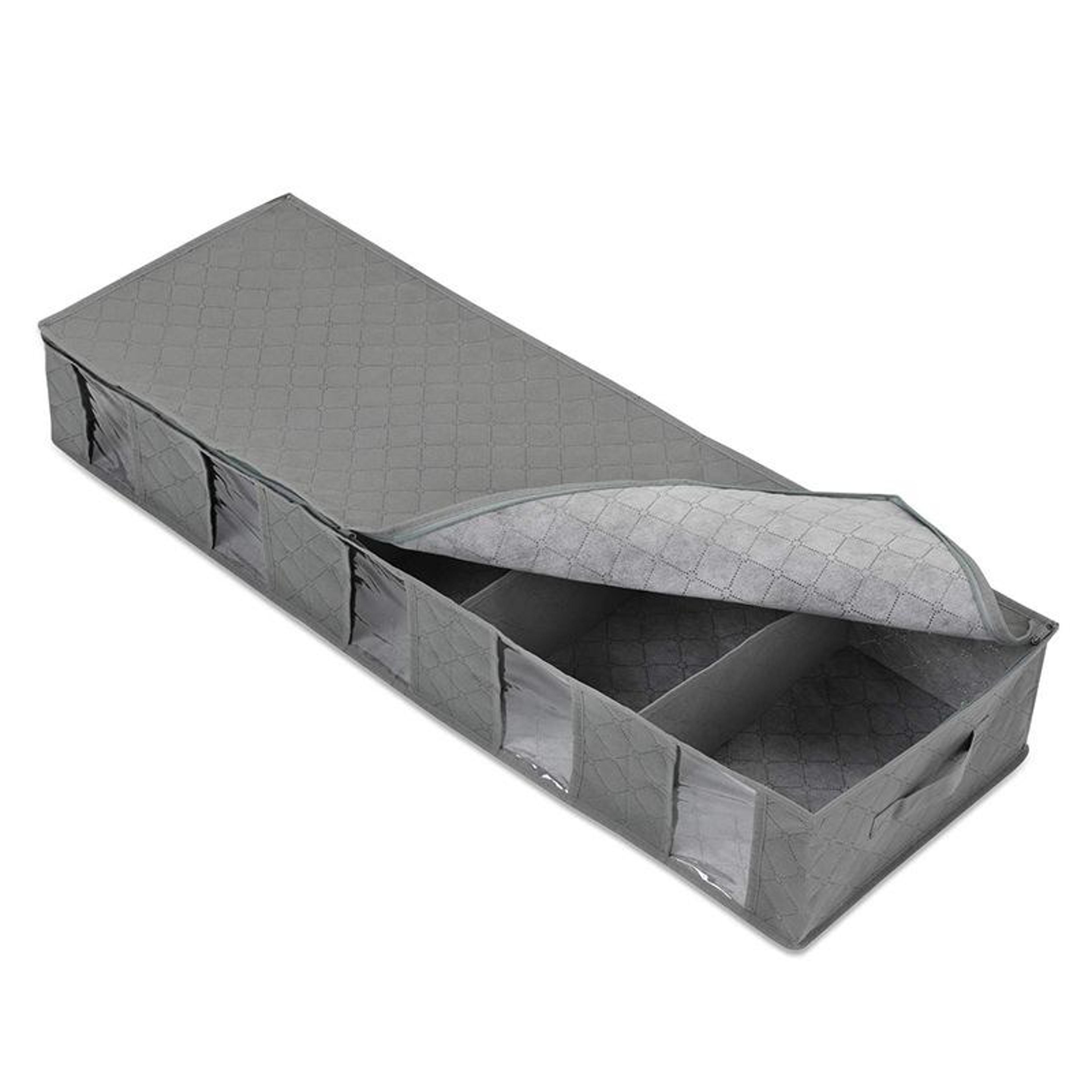 Foldable Under Bed Storage Bag For Clothes Blankets And Quilts 0
