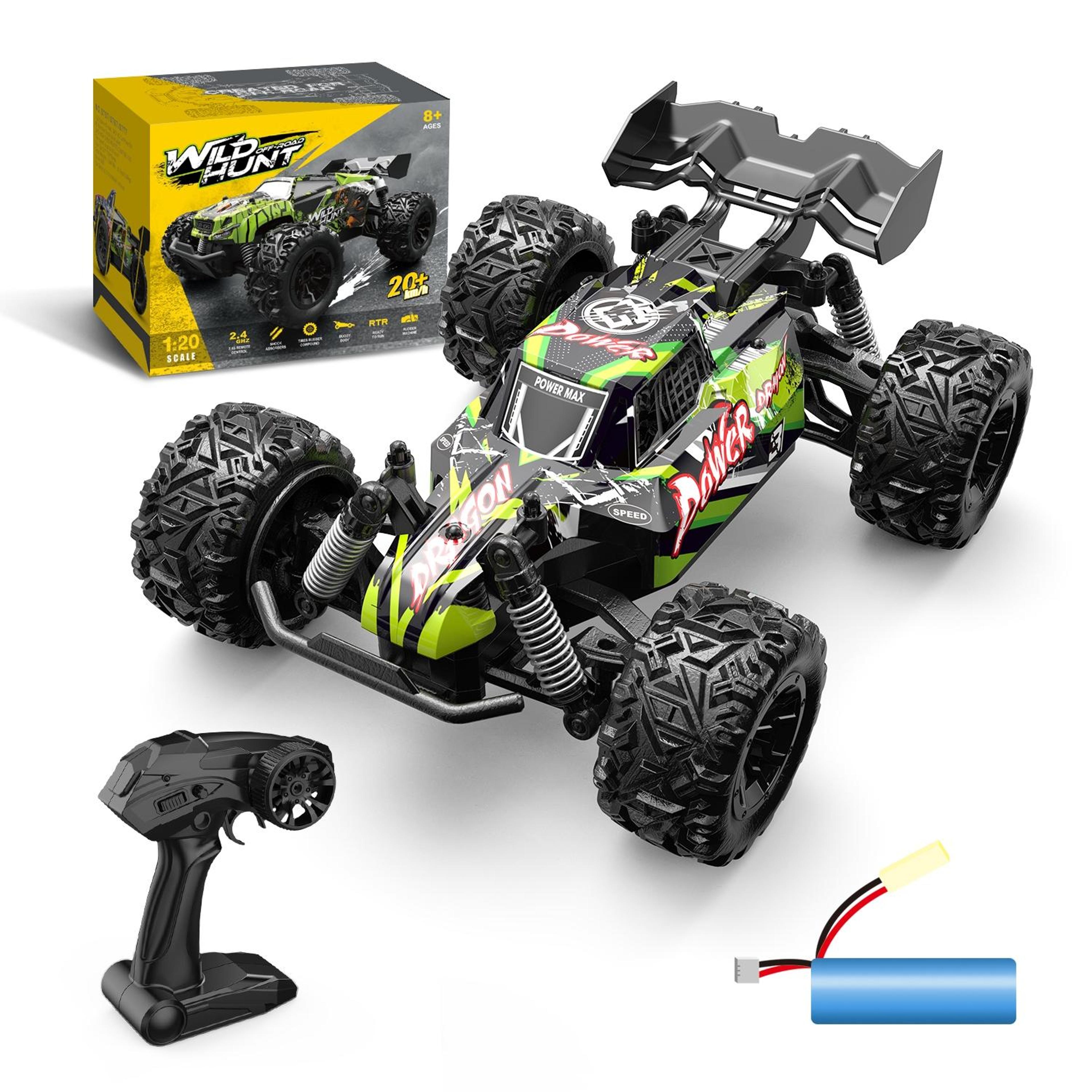 Vehicle High Speed Drift Remote Control Car 1