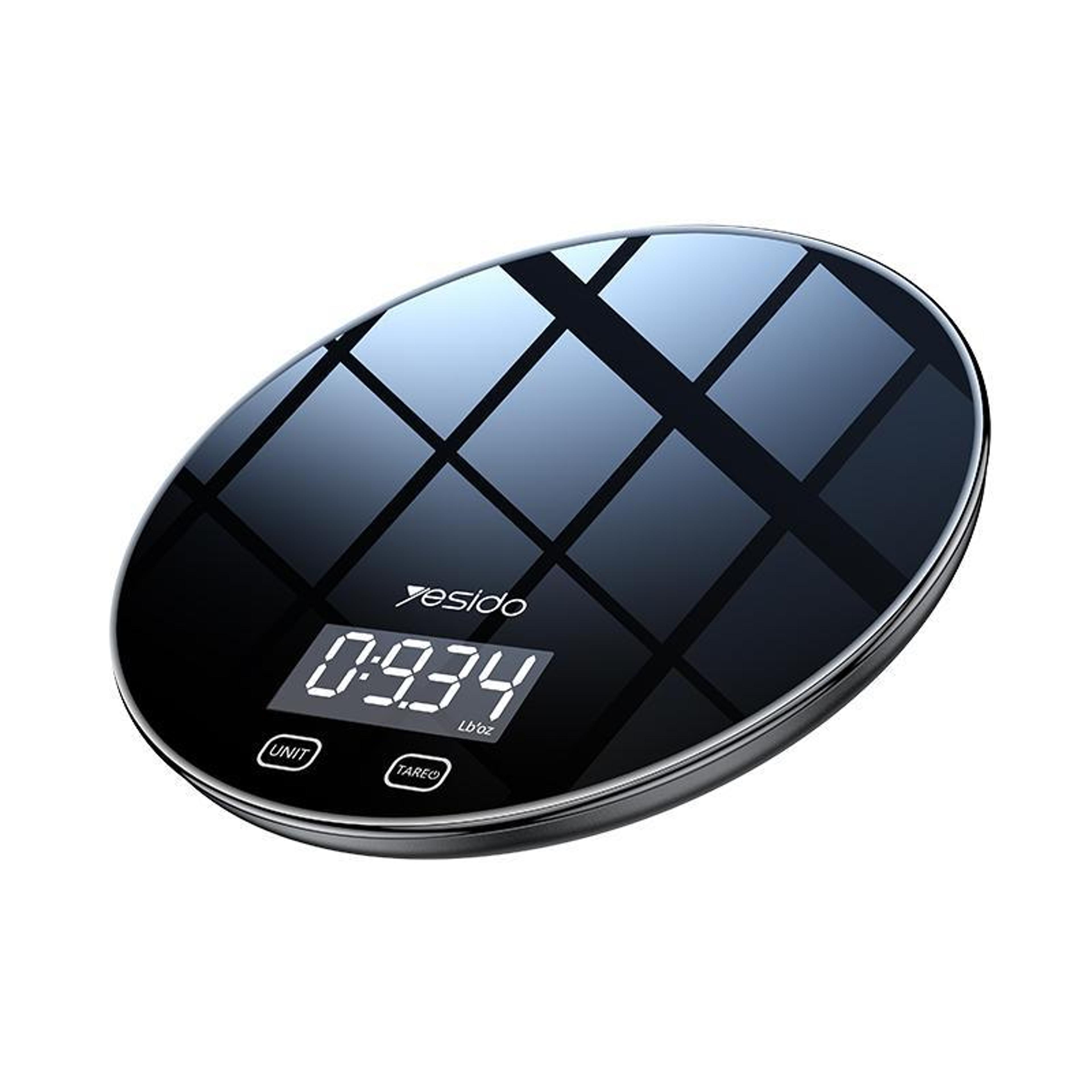 Precision Digital Kitchen Scale 5kg High Accuracy Food Weighing Scale With LCD Display 0