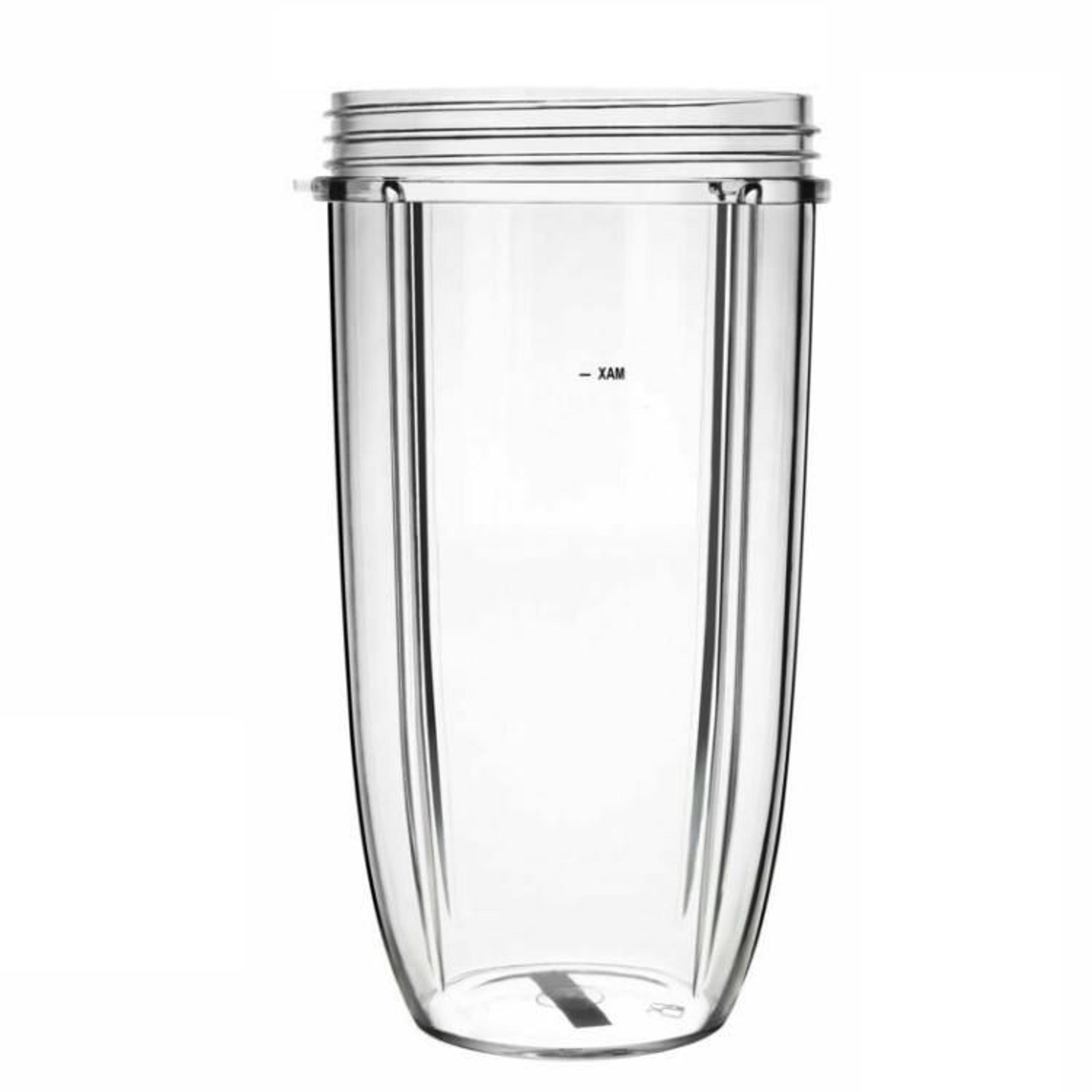 Nutribullet Replacement Cups Set 18oz 24oz 32oz Durable Blender Cups For Smoothies  Juicing 7