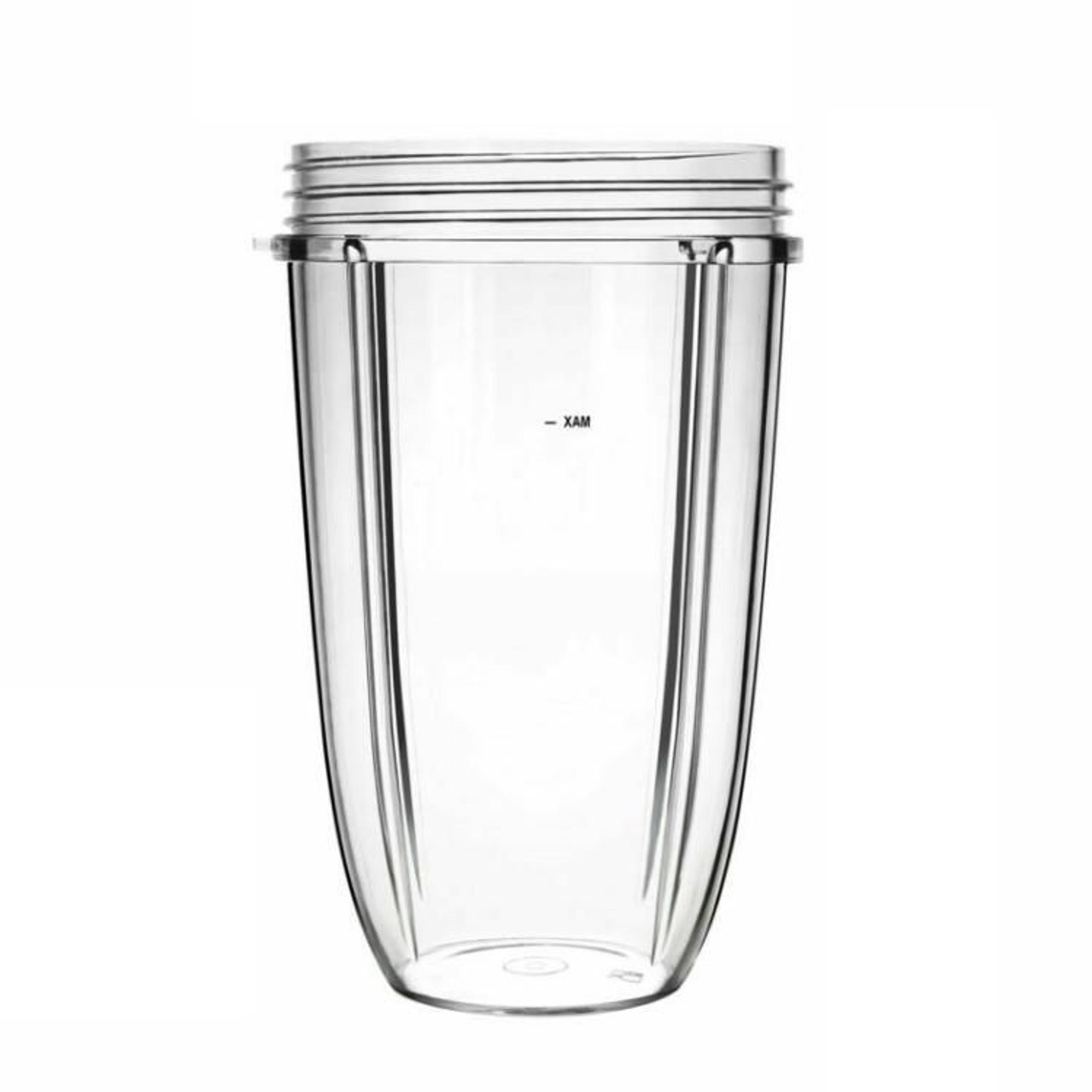 Nutribullet Replacement Cups Set 18oz 24oz 32oz Durable Blender Cups For Smoothies  Juicing 6