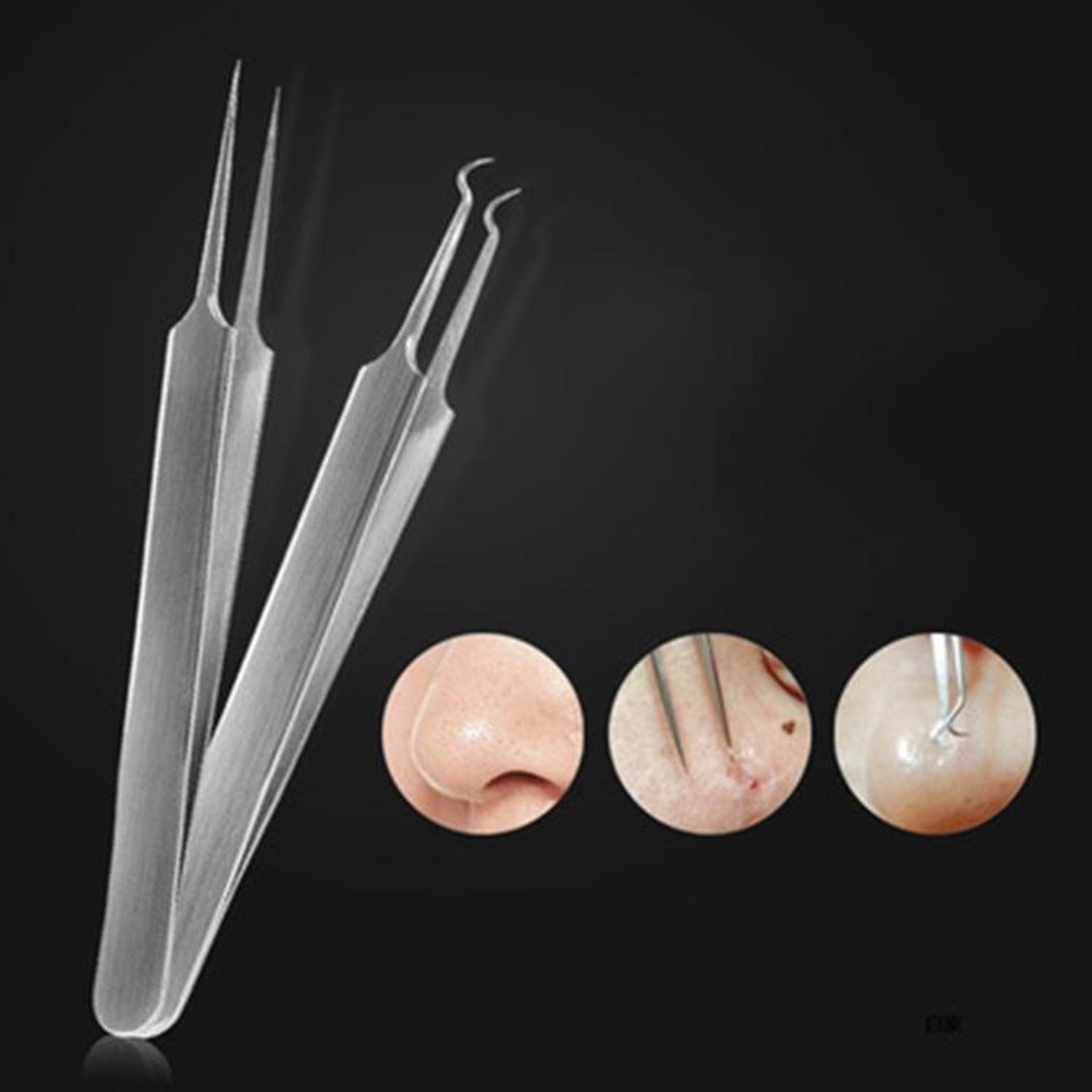 Professional Blackhead Remover Kit Blackhead Extractor Tool Set For Acne  Pimple Care 5