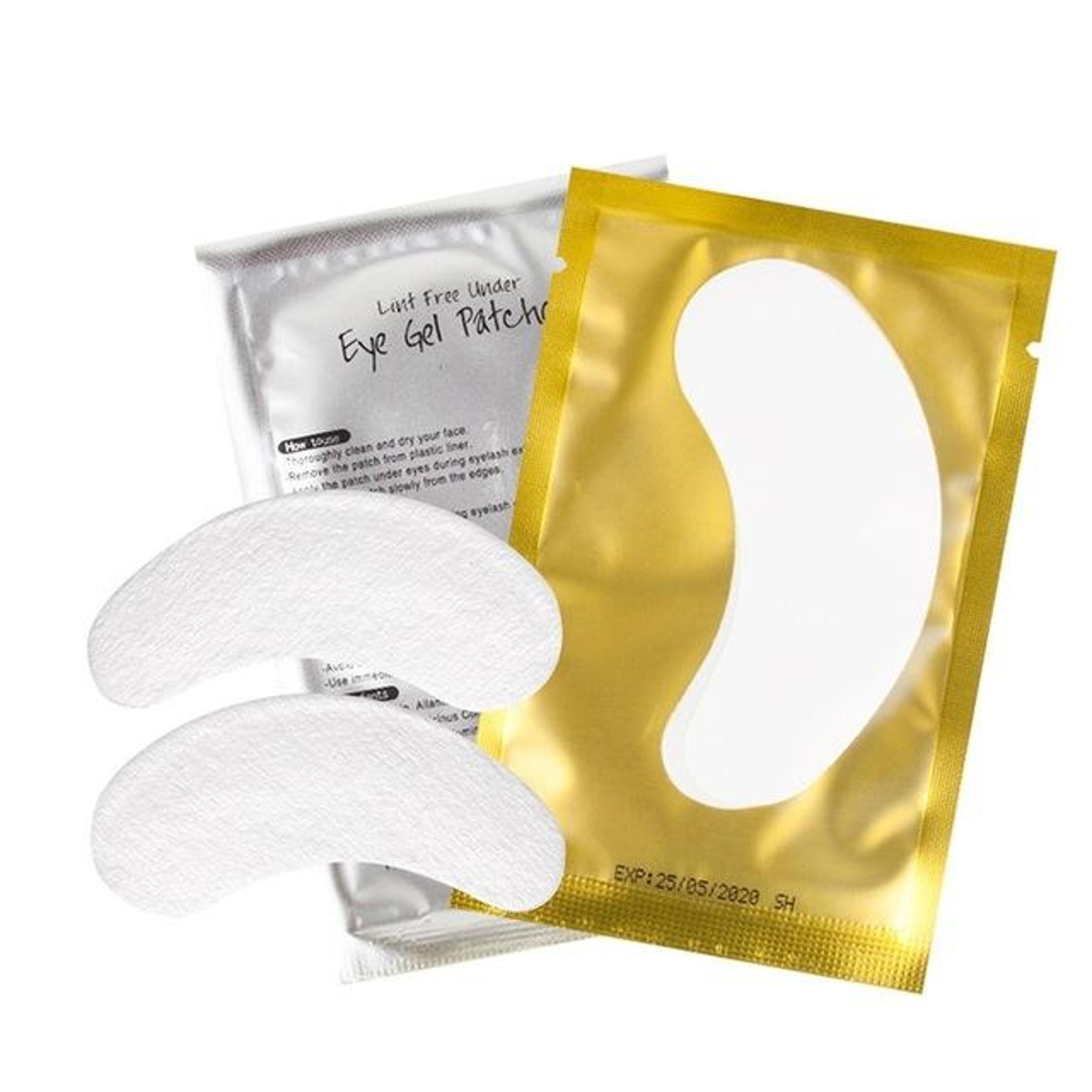 lint free eyelash extension under eye pads hydrating gel eye patches for lash artists
